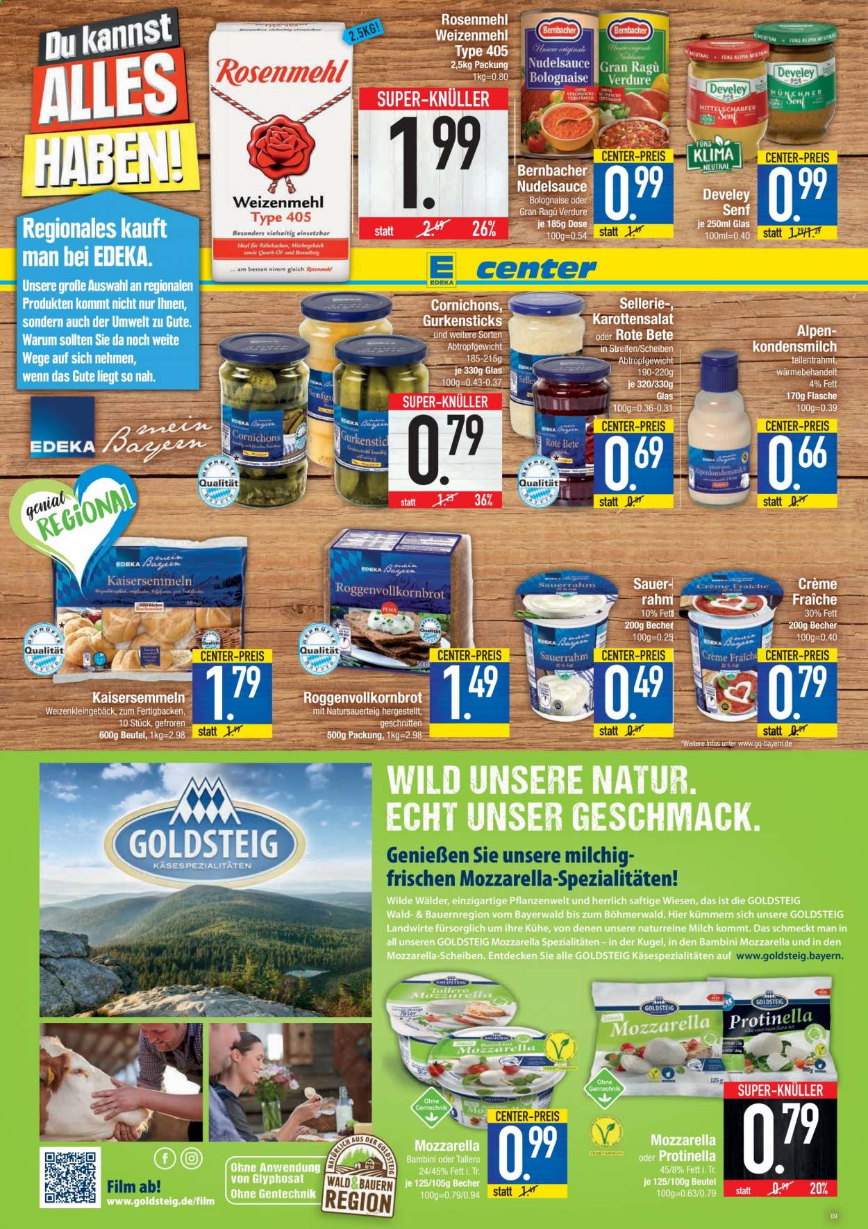 Edeka Prospekte  - 9.08.2021 - 14.08.2021. Seite 9