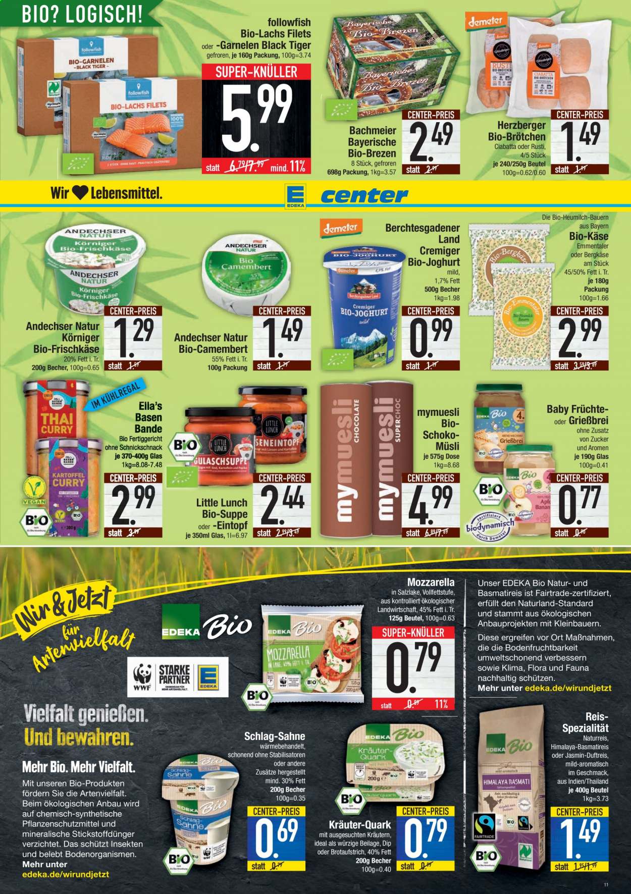 Edeka Prospekte  - 9.08.2021 - 14.08.2021. Seite 11