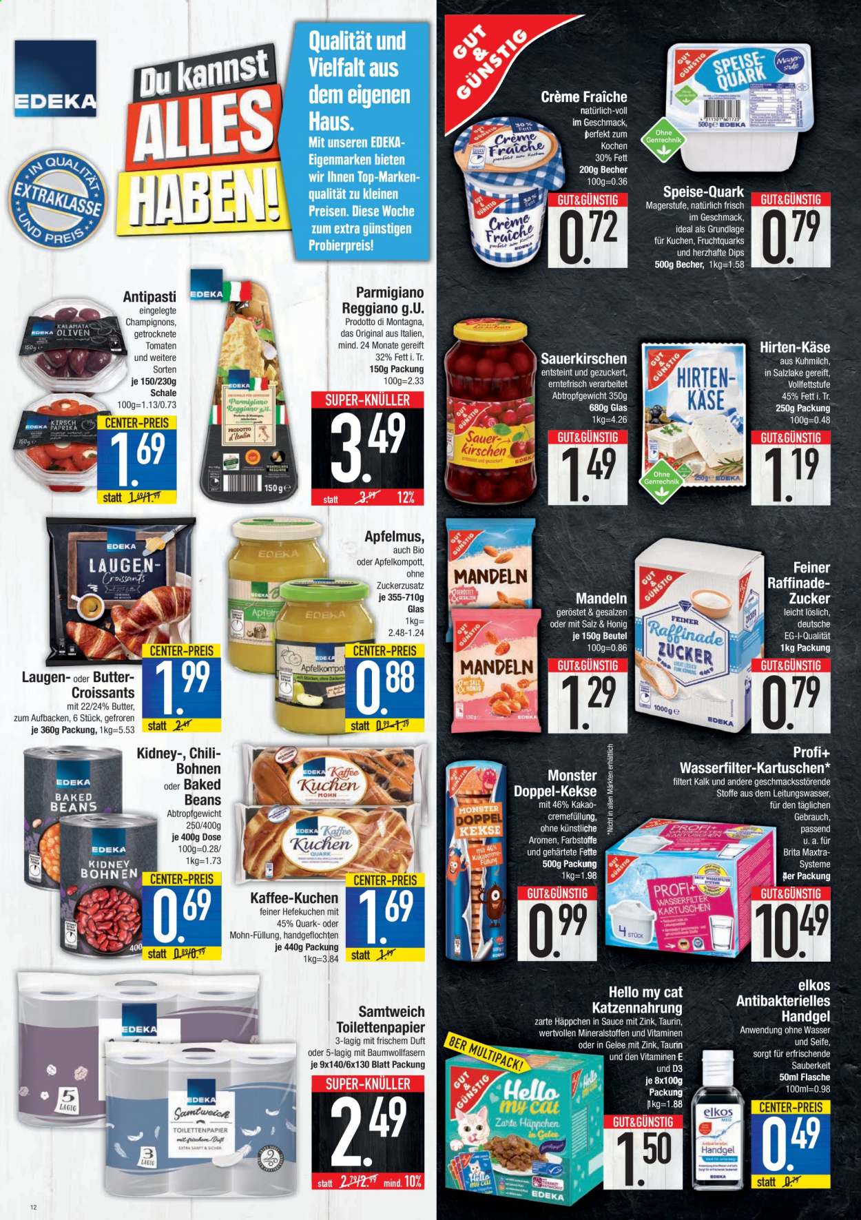 Edeka Prospekte  - 9.08.2021 - 14.08.2021. Seite 12