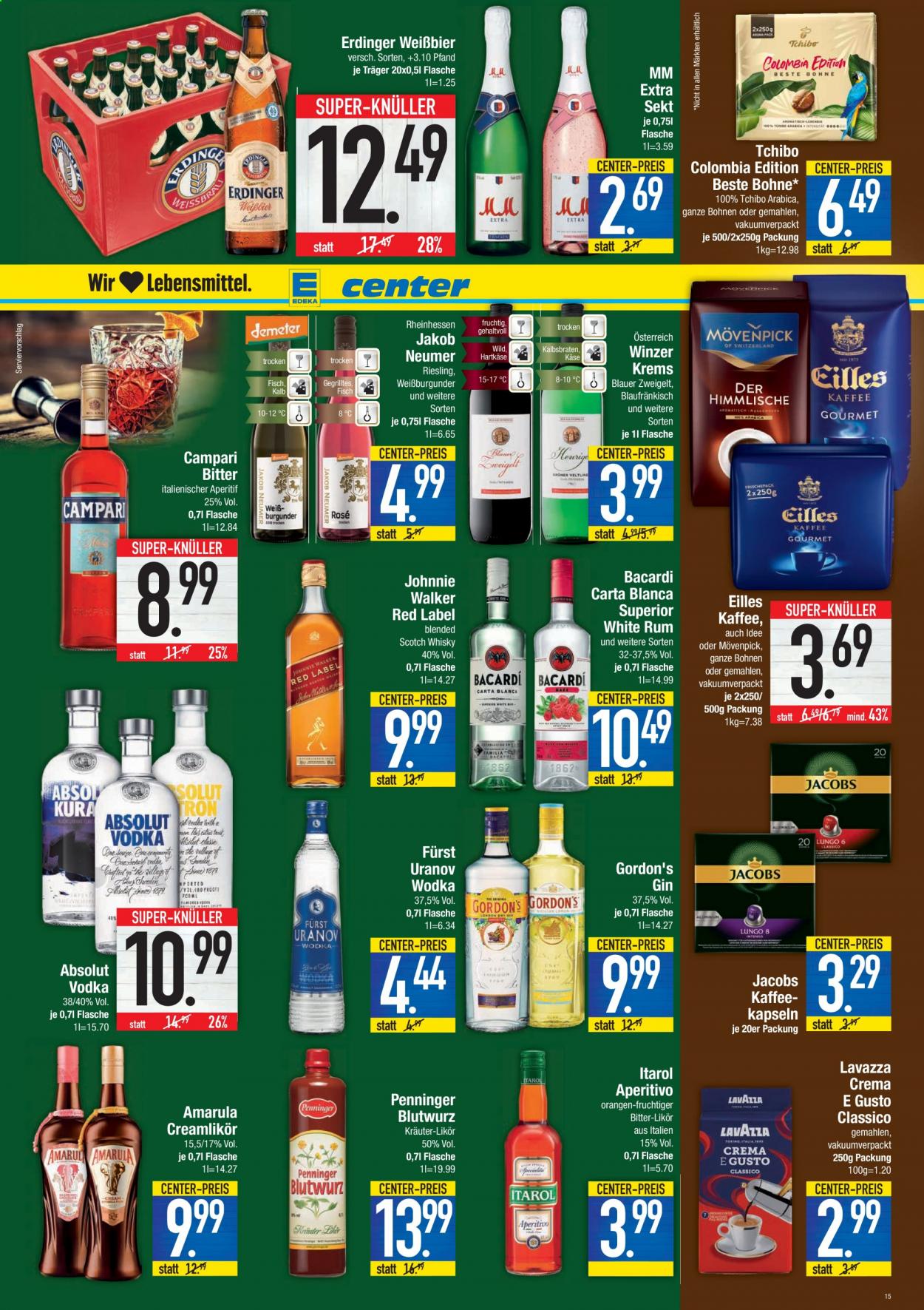 Edeka Prospekte  - 9.08.2021 - 14.08.2021. Seite 15
