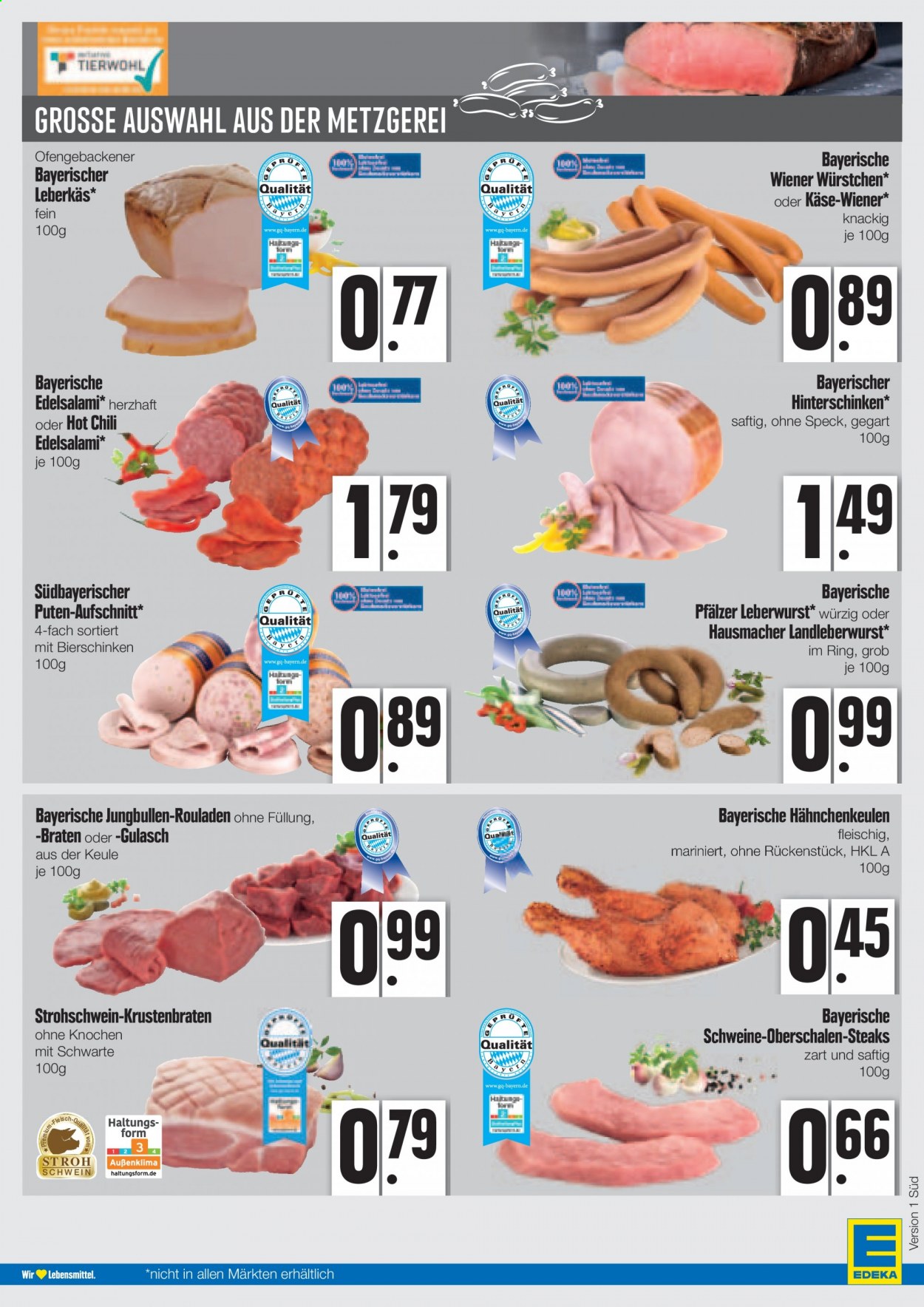 Edeka Prospekte  - 9.08.2021 - 14.08.2021. Seite 4