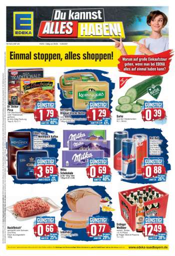 Prospekte Edeka - 9.8.2021 - 14.8.2021.