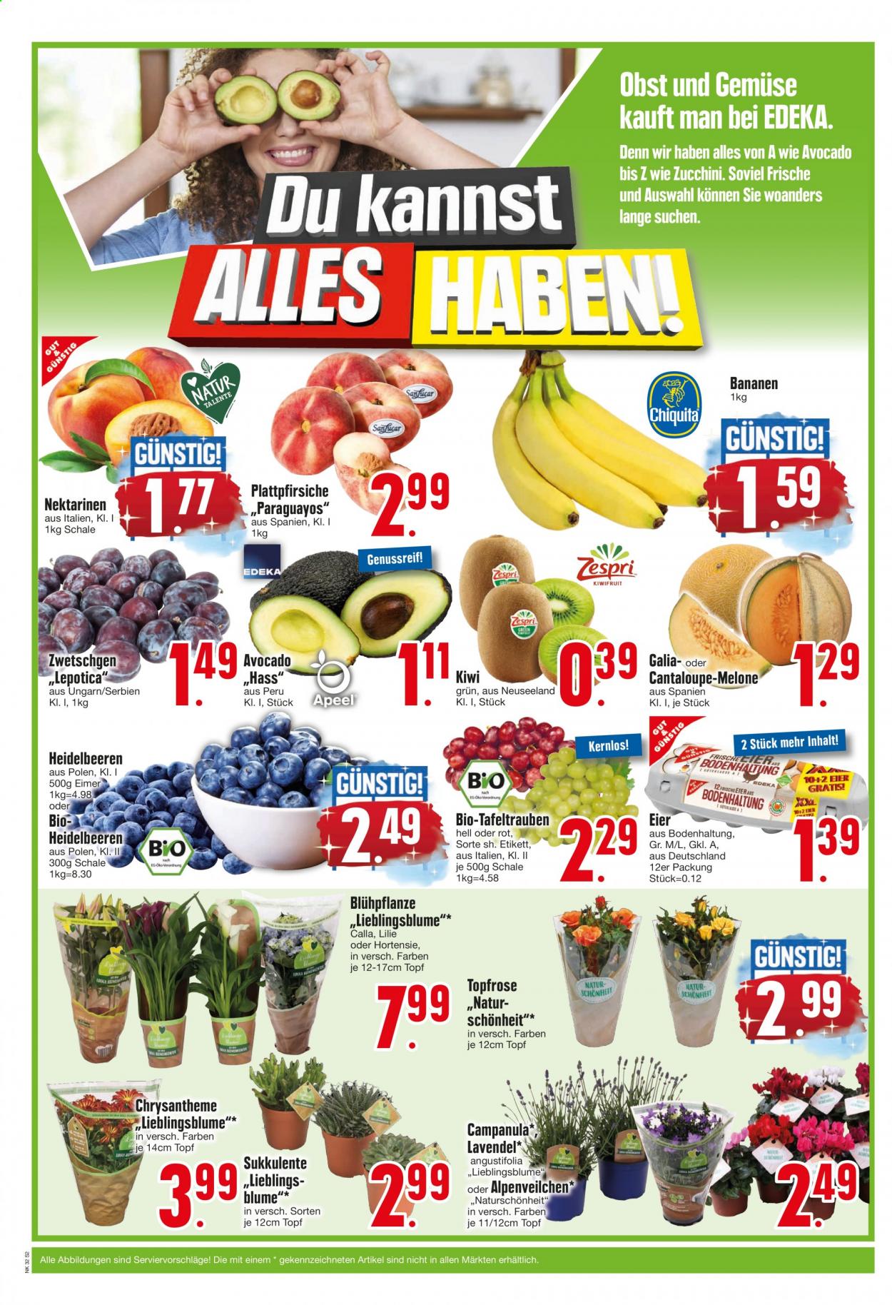 Edeka Prospekte  - 9.08.2021 - 14.08.2021. Seite 2