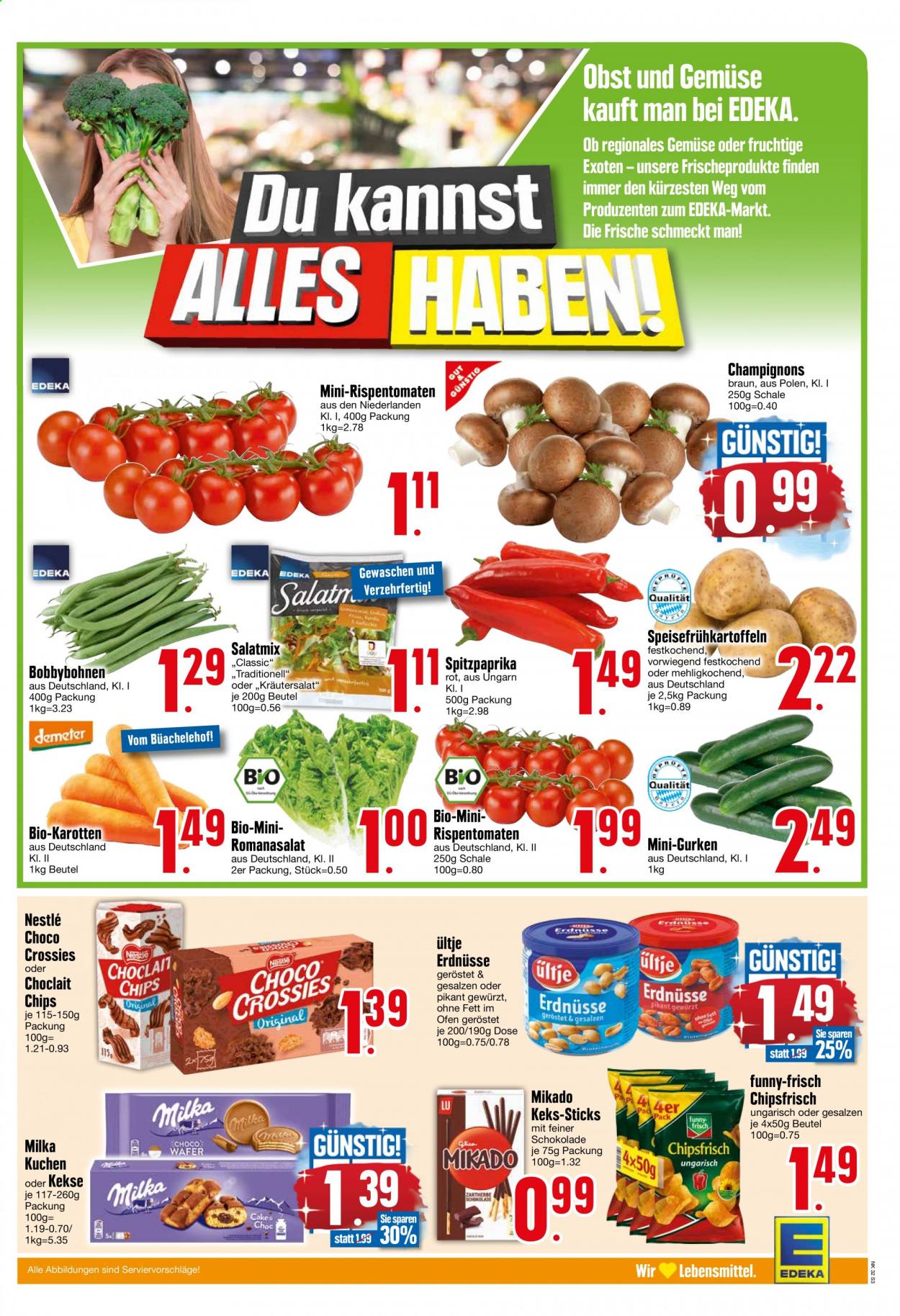 Edeka Prospekte  - 9.08.2021 - 14.08.2021. Seite 3