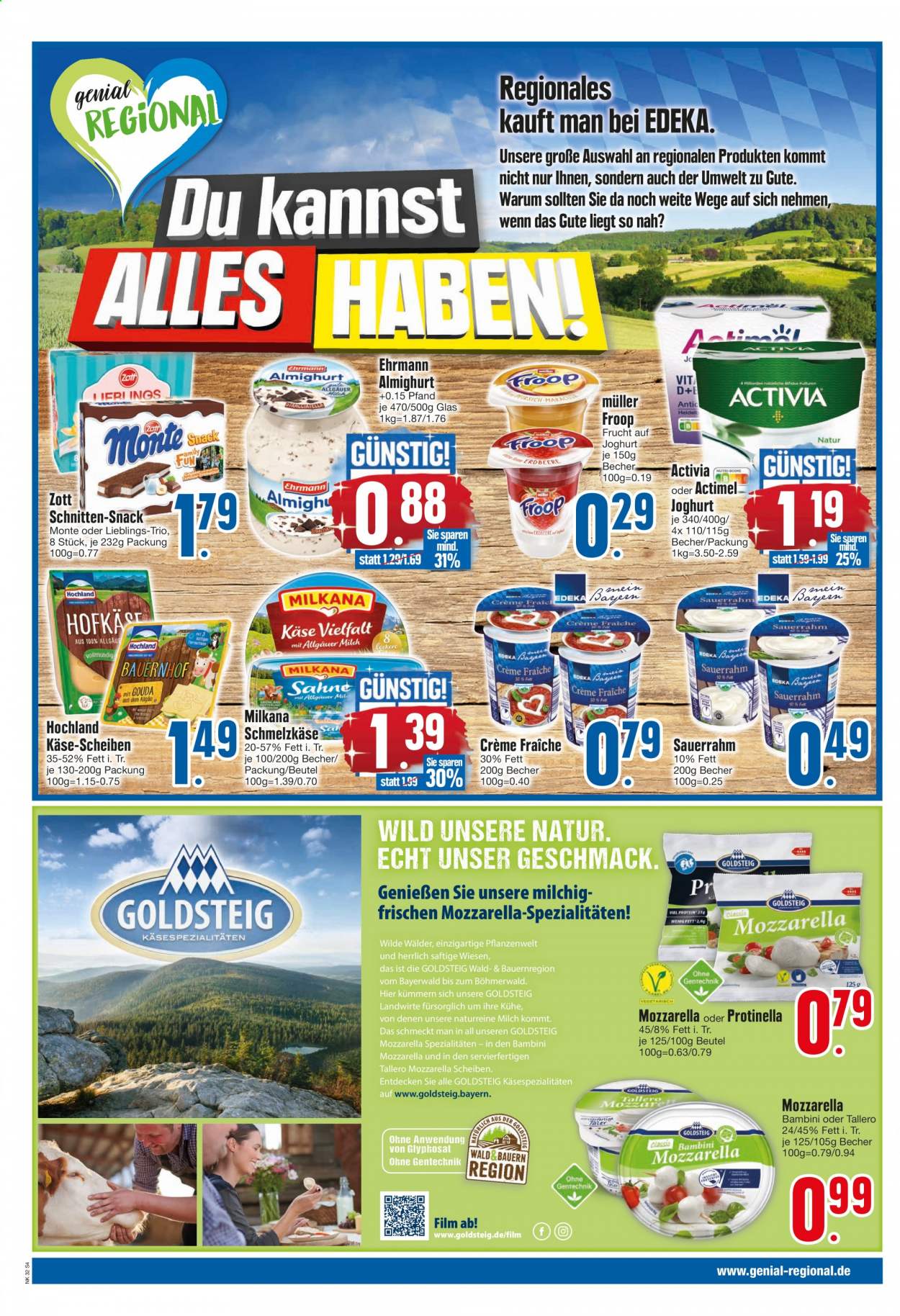 Edeka Prospekte  - 9.08.2021 - 14.08.2021. Seite 4