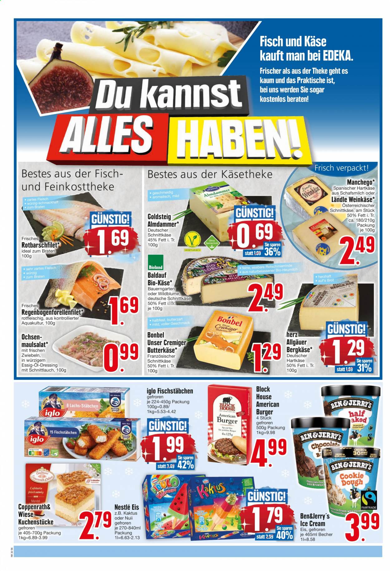 Edeka Prospekte  - 9.08.2021 - 14.08.2021. Seite 6