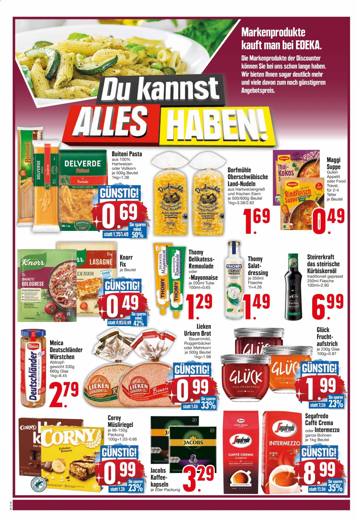 Edeka Prospekte  - 9.08.2021 - 14.08.2021. Seite 8