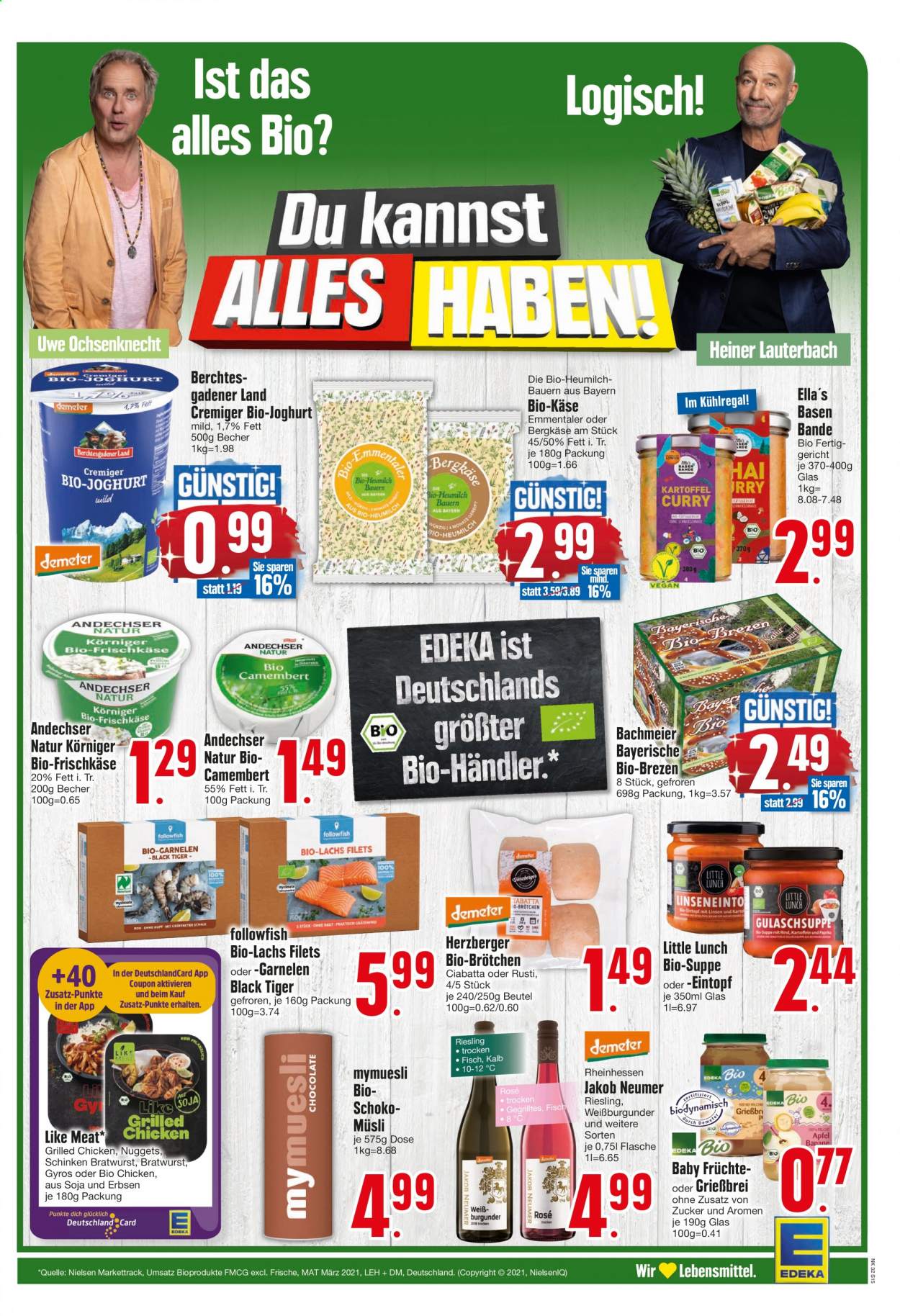 Edeka Prospekte  - 9.08.2021 - 14.08.2021. Seite 15