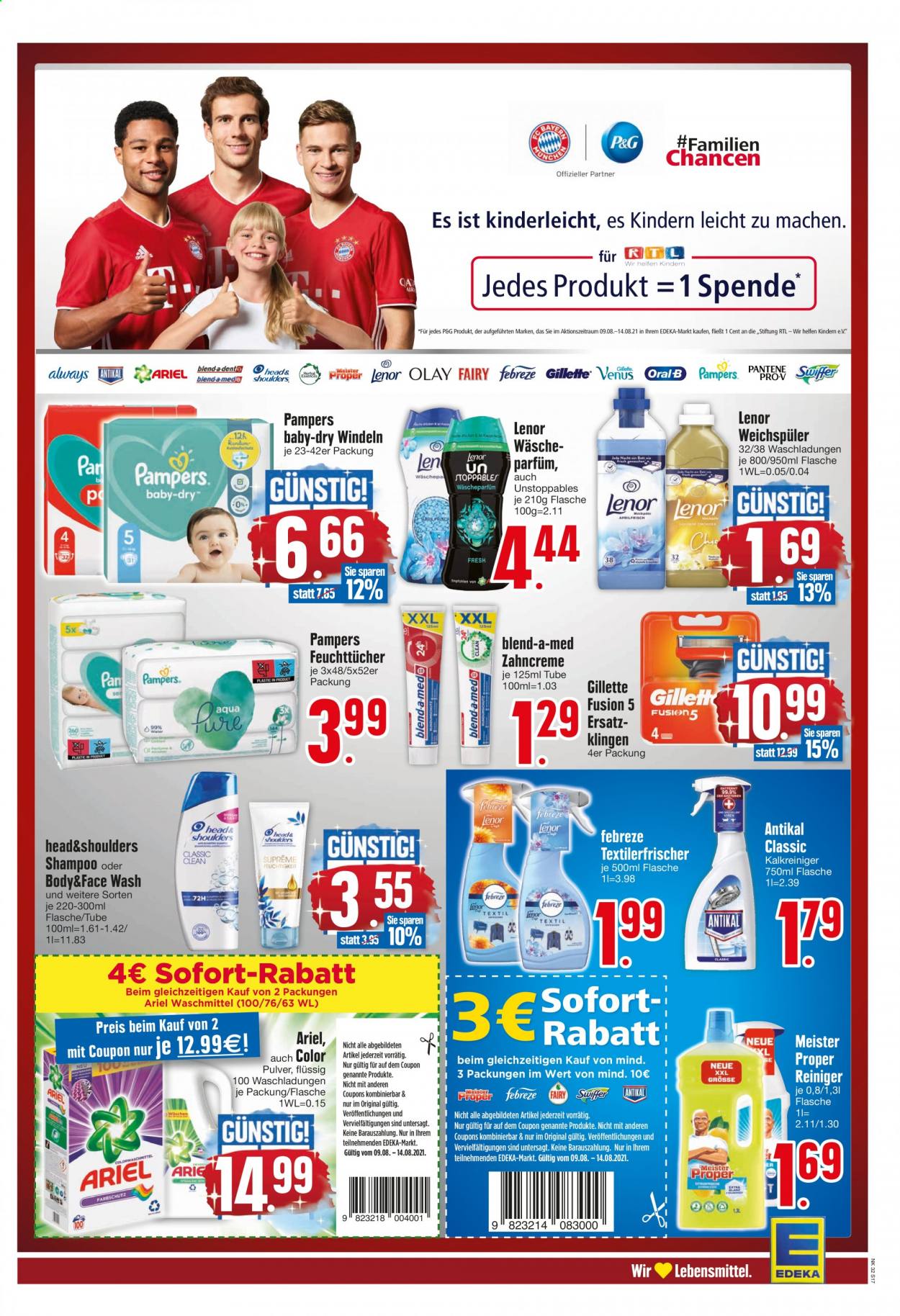 Edeka Prospekte  - 9.08.2021 - 14.08.2021. Seite 17