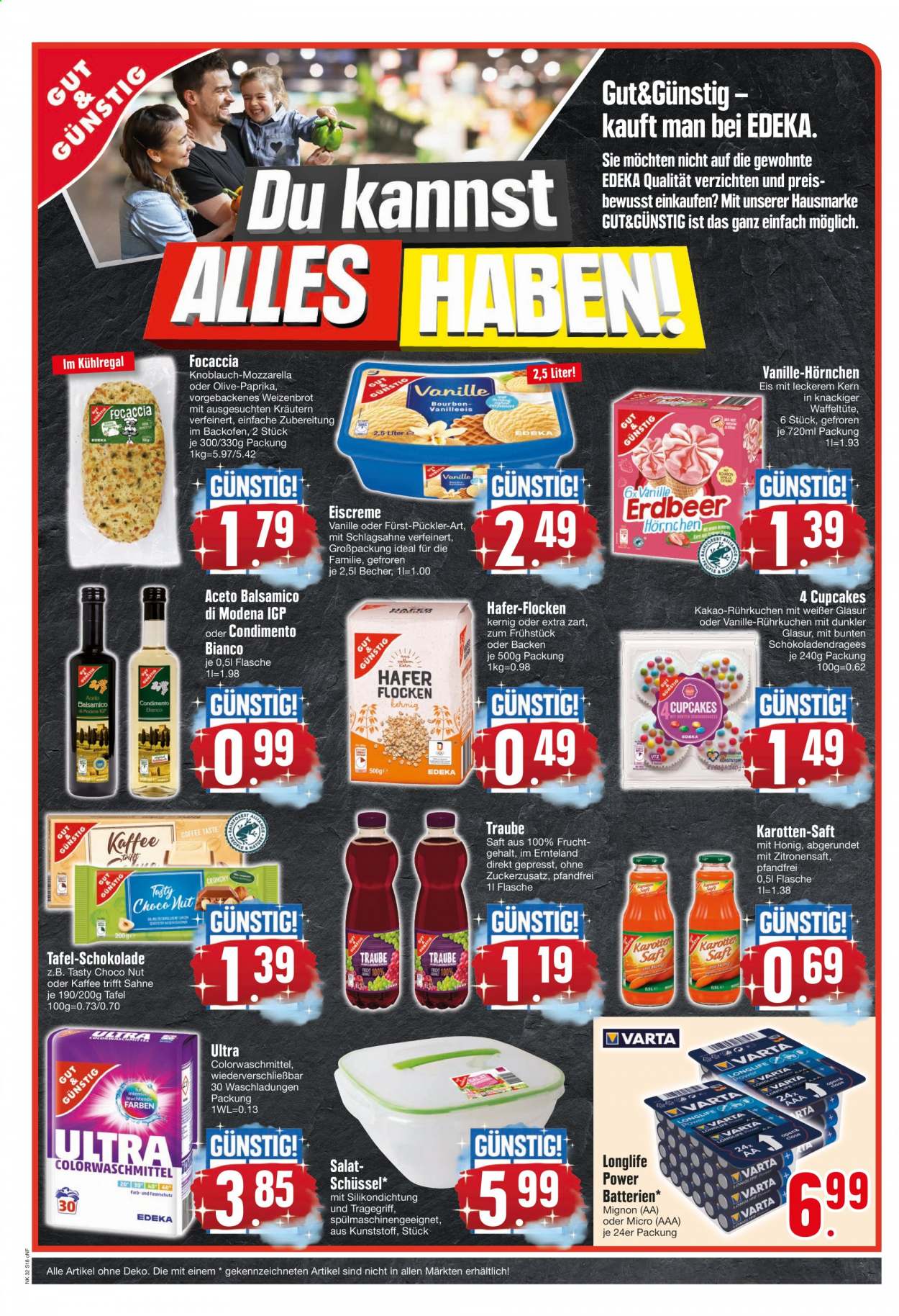 Edeka Prospekte  - 9.08.2021 - 14.08.2021. Seite 18