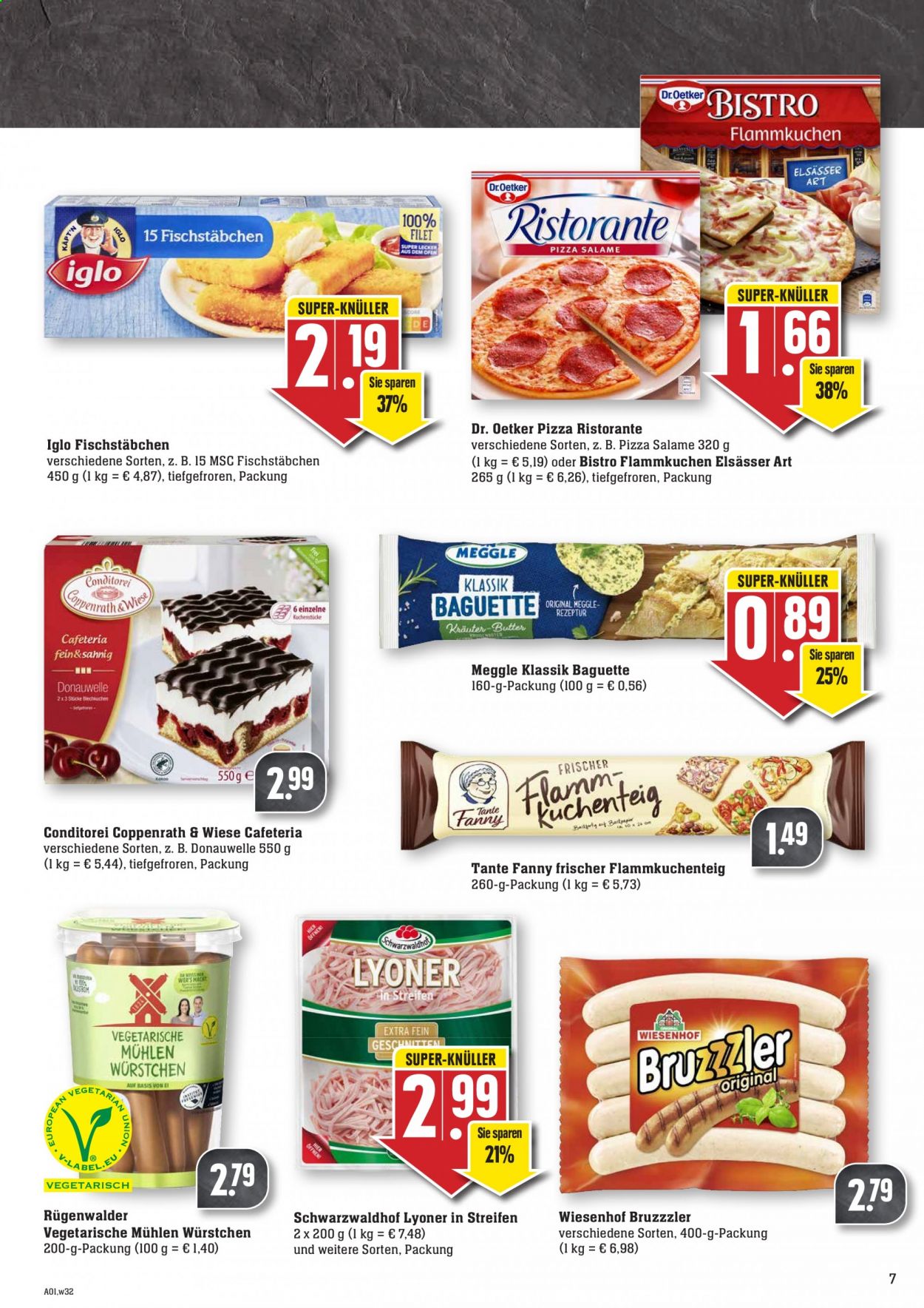 Edeka Prospekte  - 9.08.2021 - 14.08.2021. Seite 7