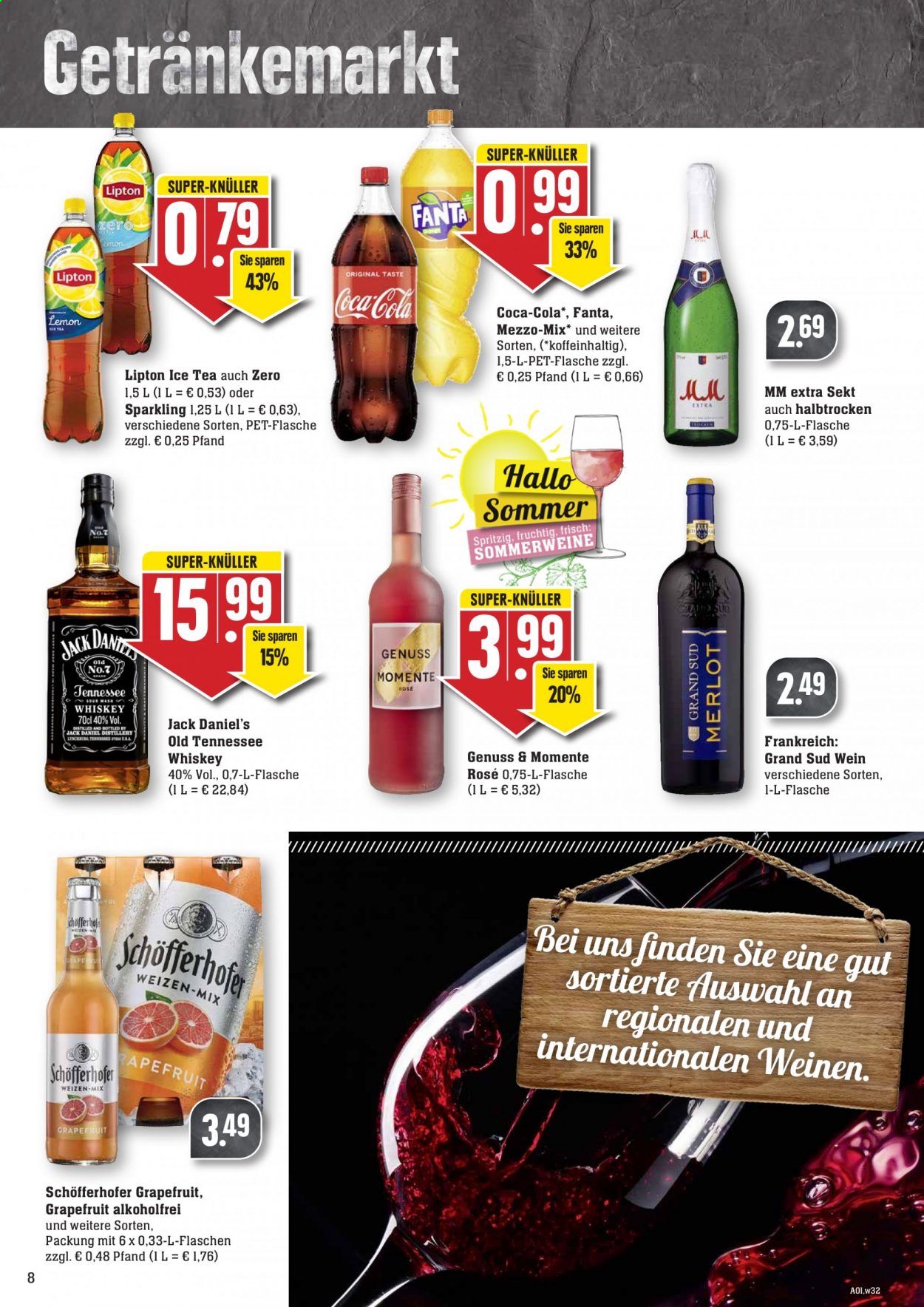 Edeka Prospekte  - 9.08.2021 - 14.08.2021. Seite 8