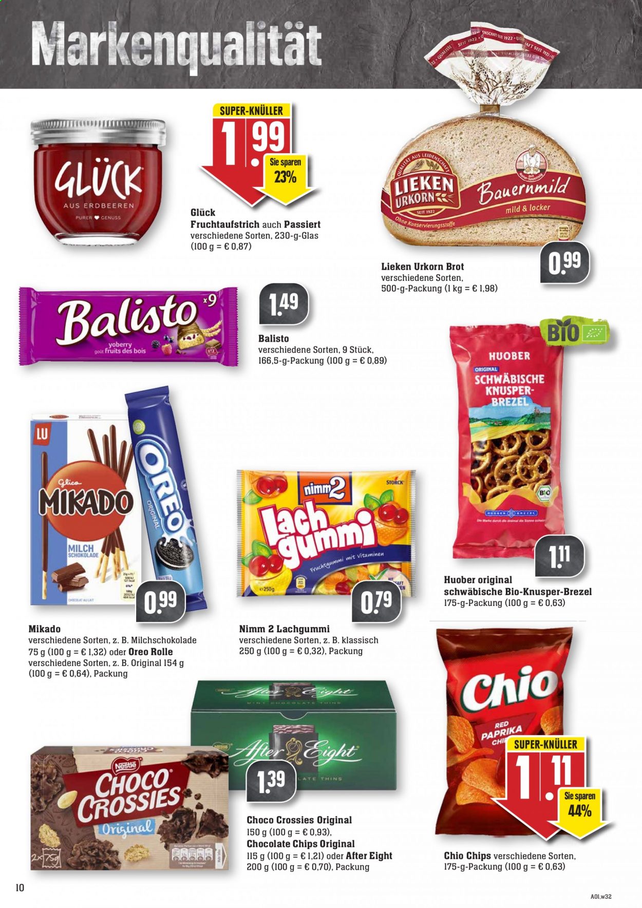 Edeka Prospekte  - 9.08.2021 - 14.08.2021. Seite 10