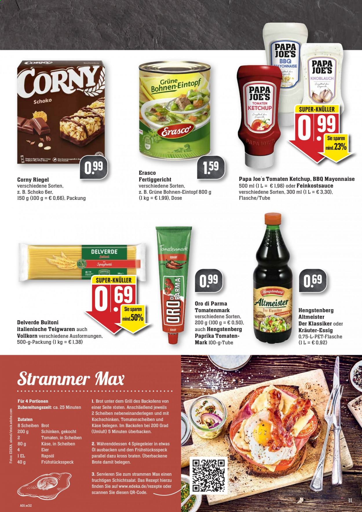 Edeka Prospekte  - 9.08.2021 - 14.08.2021. Seite 11