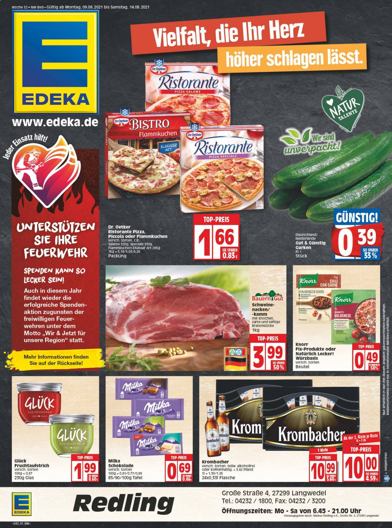 Edeka Prospekte  - 9.08.2021 - 14.08.2021. Seite 5