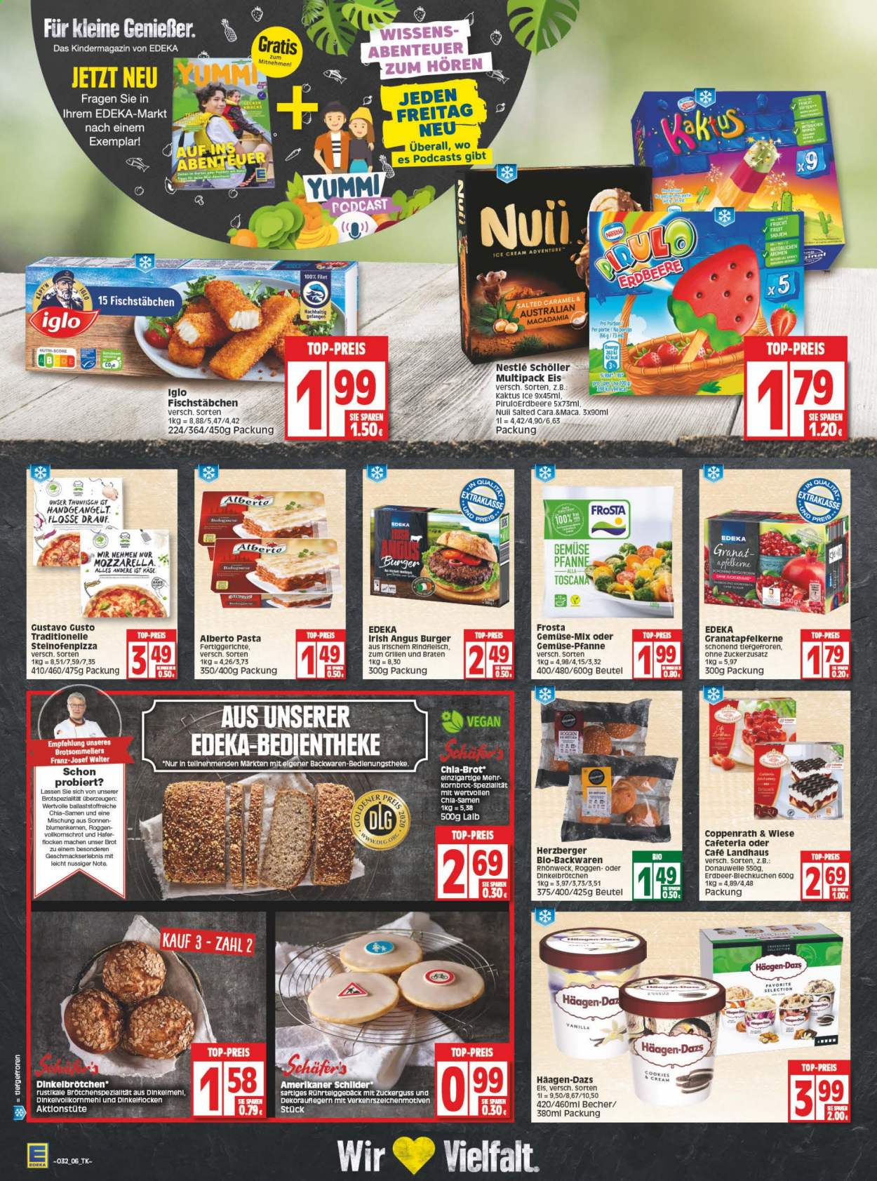 Edeka Prospekte  - 9.08.2021 - 14.08.2021. Seite 10