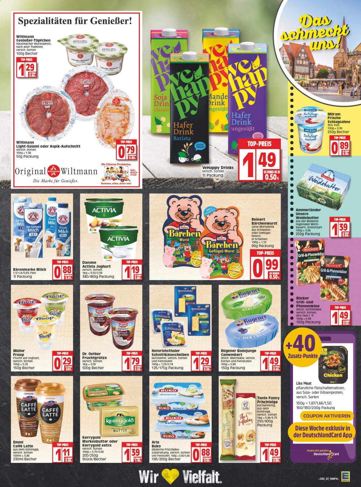 Edeka Prospekte  - 9.08.2021 - 14.08.2021. Seite 11