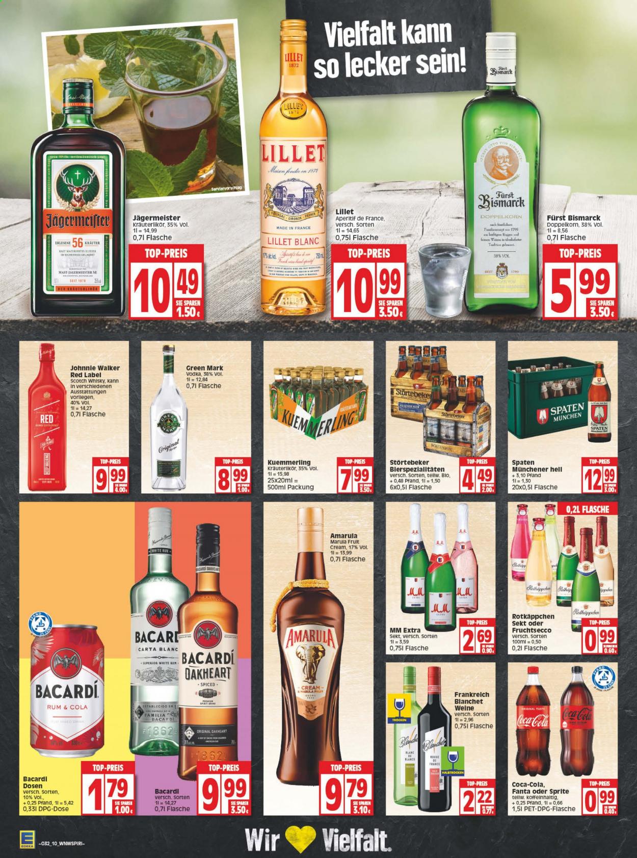 Edeka Prospekte  - 9.08.2021 - 14.08.2021. Seite 14