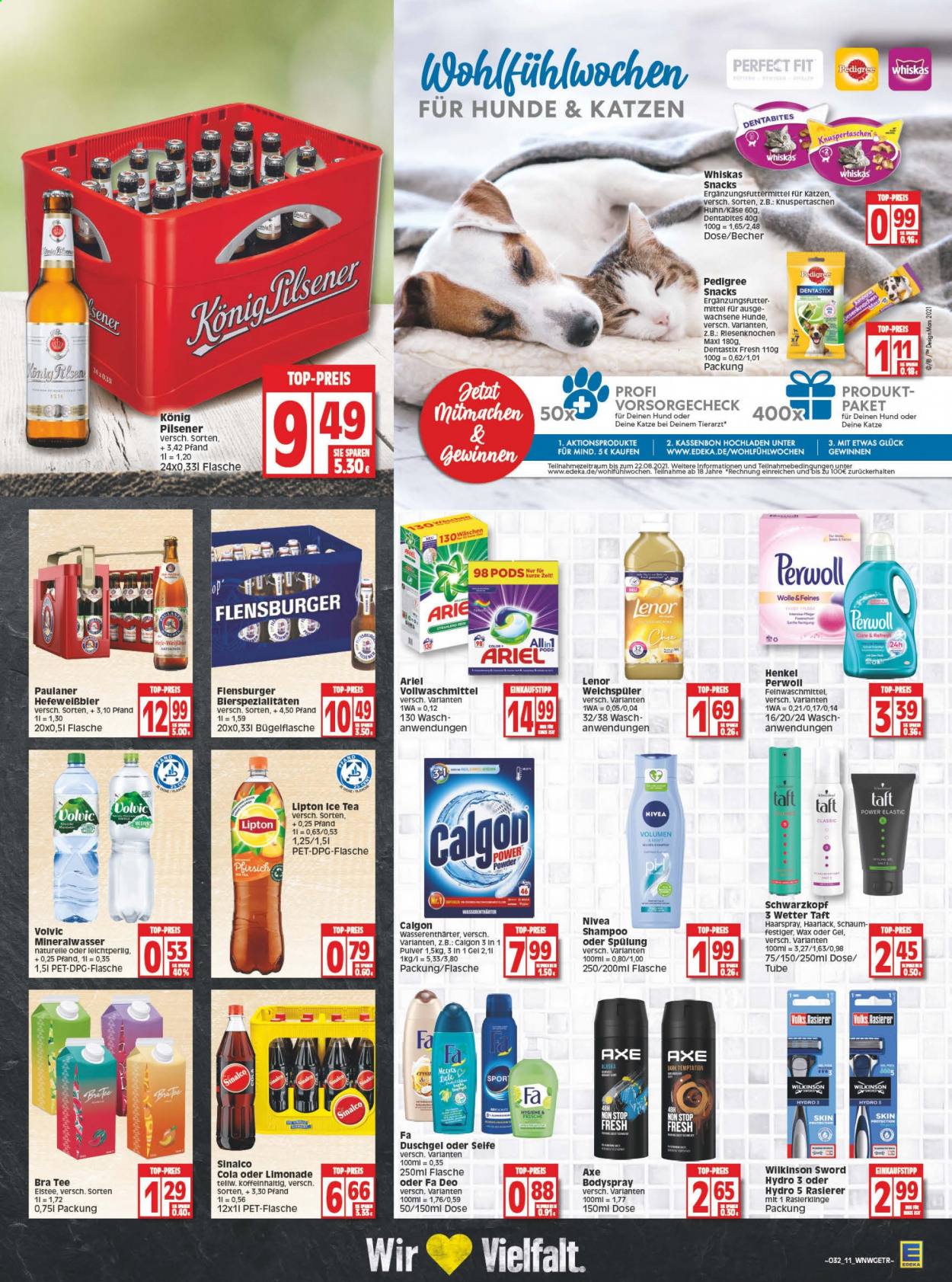 Edeka Prospekte  - 9.08.2021 - 14.08.2021. Seite 15