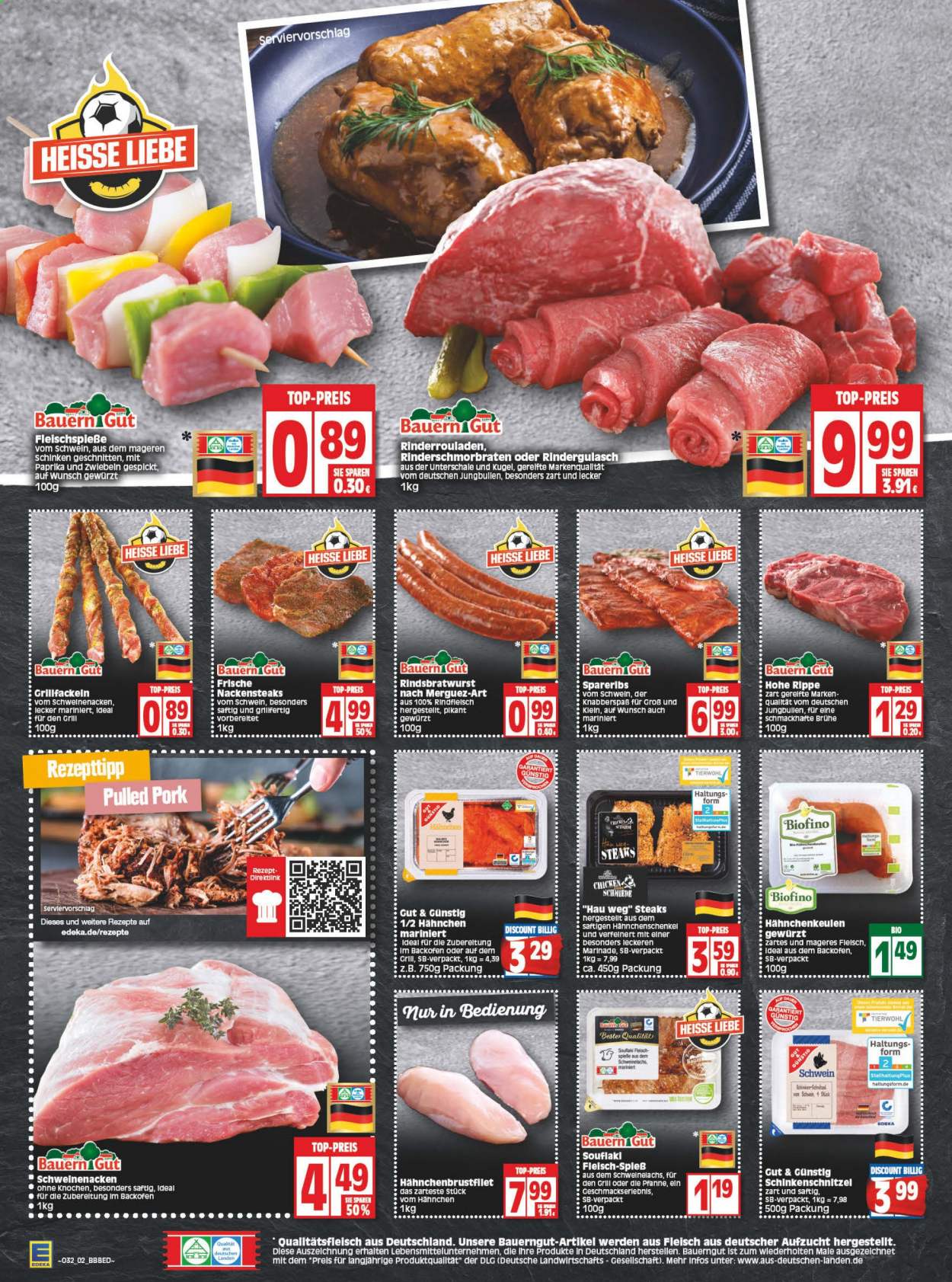 Edeka Prospekte  - 9.08.2021 - 14.08.2021. Seite 4