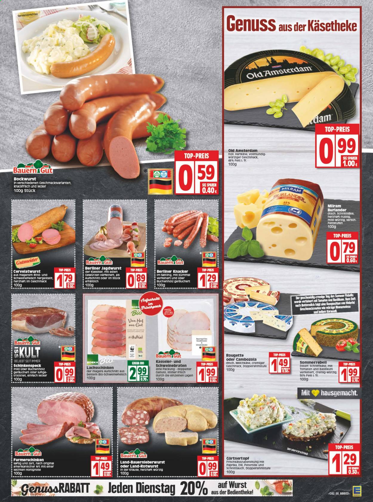 Edeka Prospekte  - 9.08.2021 - 14.08.2021. Seite 5