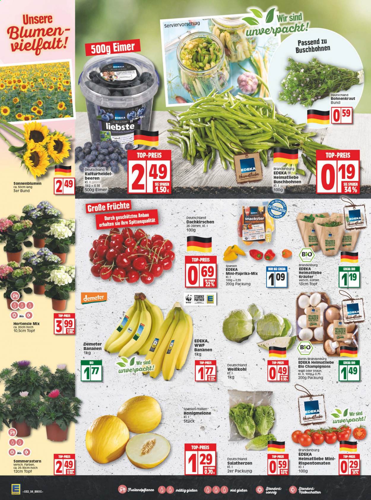 Edeka Prospekte  - 9.08.2021 - 14.08.2021. Seite 6
