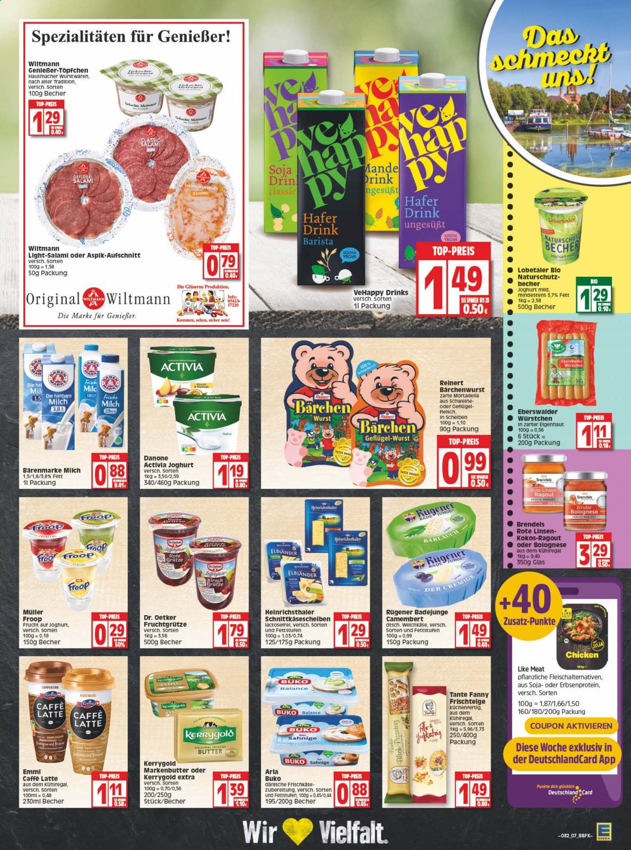 Edeka Prospekte  - 9.08.2021 - 14.08.2021. Seite 9