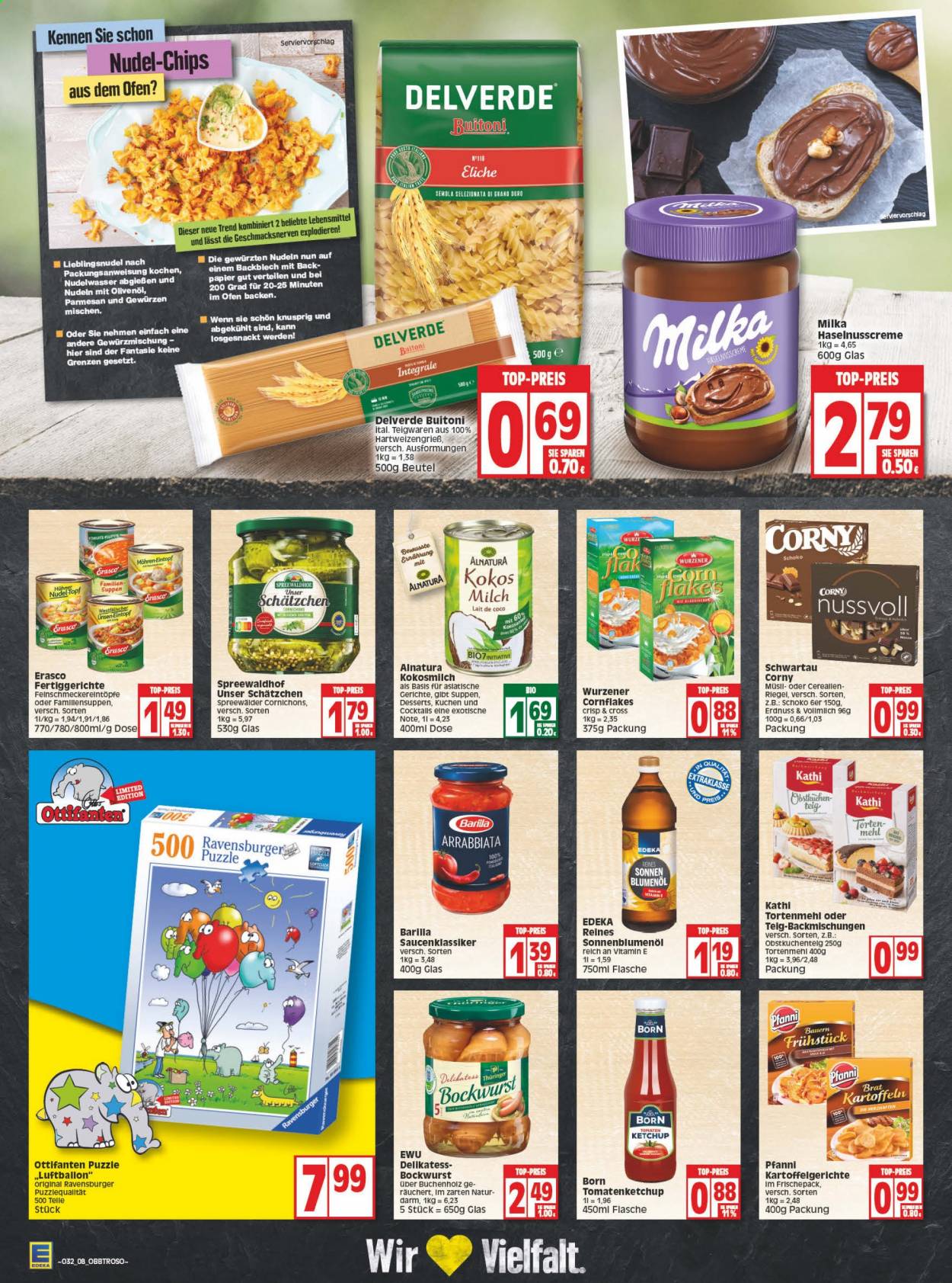 Edeka Prospekte  - 9.08.2021 - 14.08.2021. Seite 10