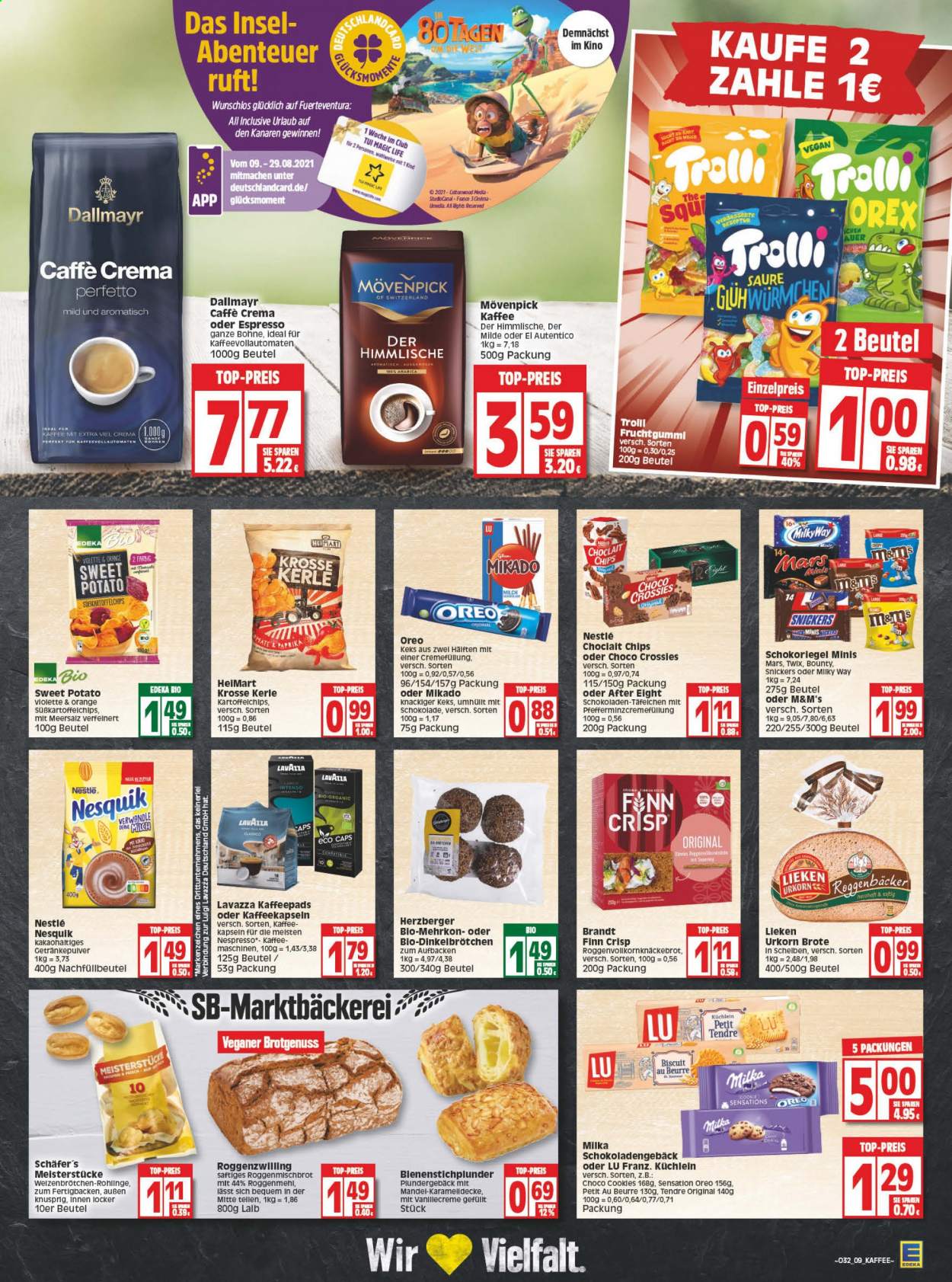 Edeka Prospekte  - 9.08.2021 - 14.08.2021. Seite 11