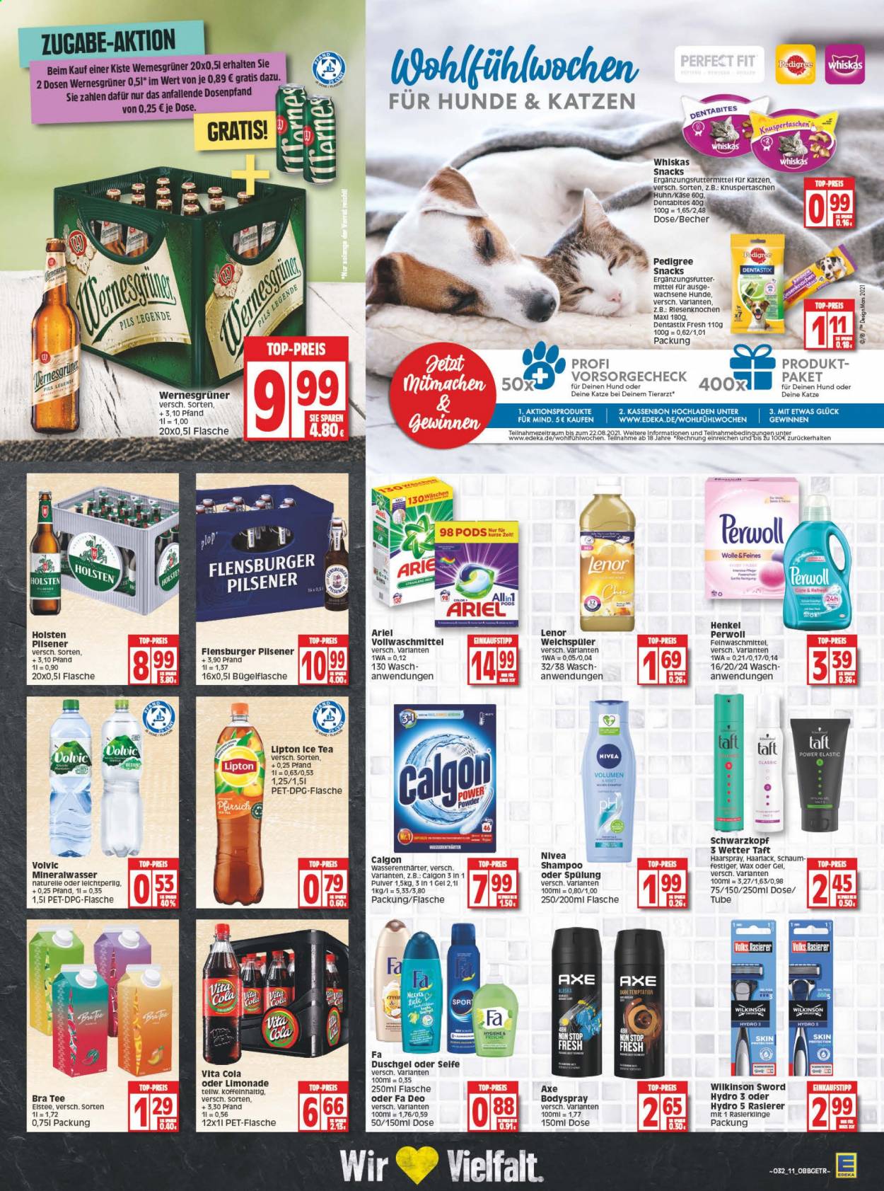 Edeka Prospekte  - 9.08.2021 - 14.08.2021. Seite 13