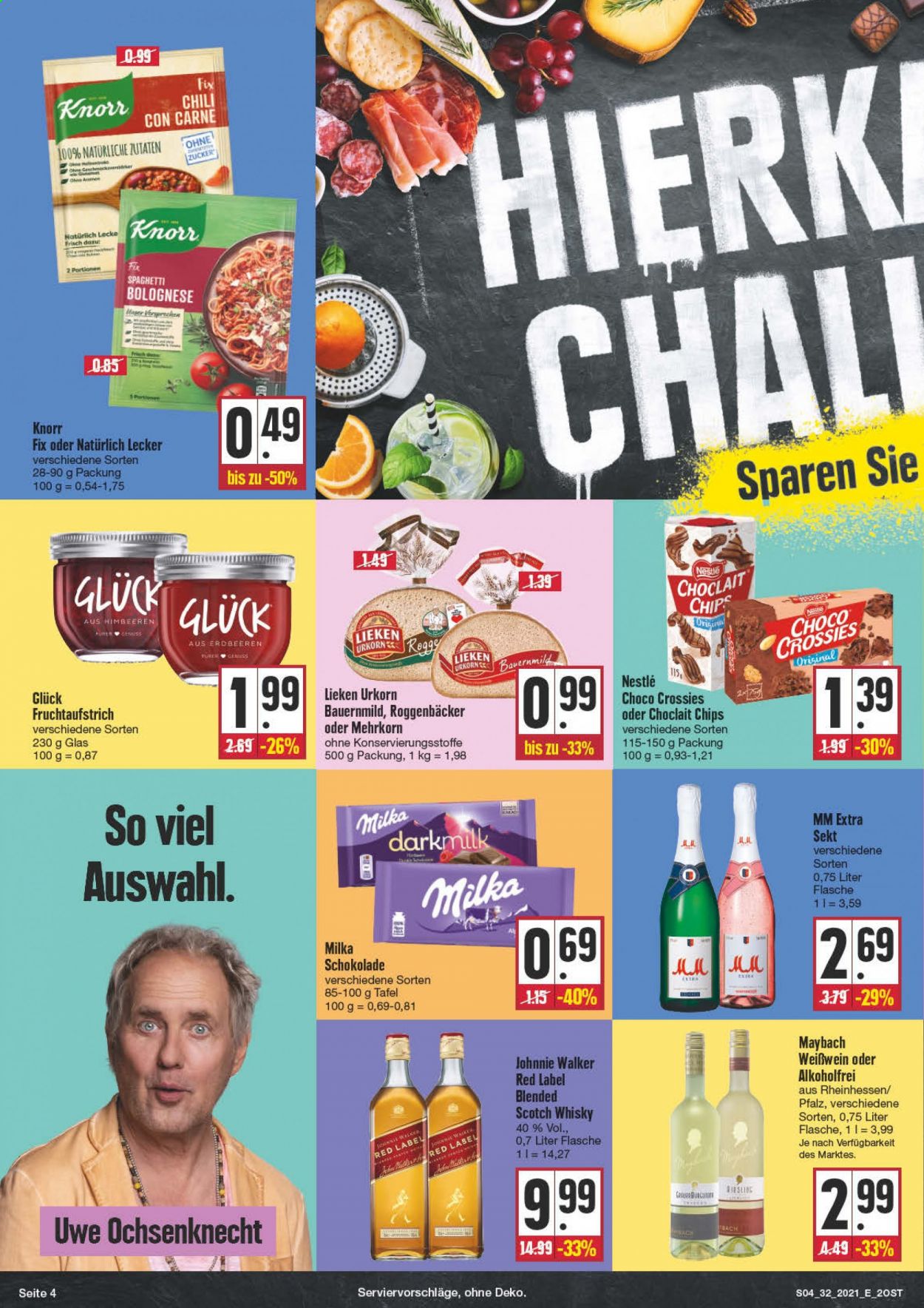 Edeka Prospekte  - 9.08.2021 - 14.08.2021. Seite 4