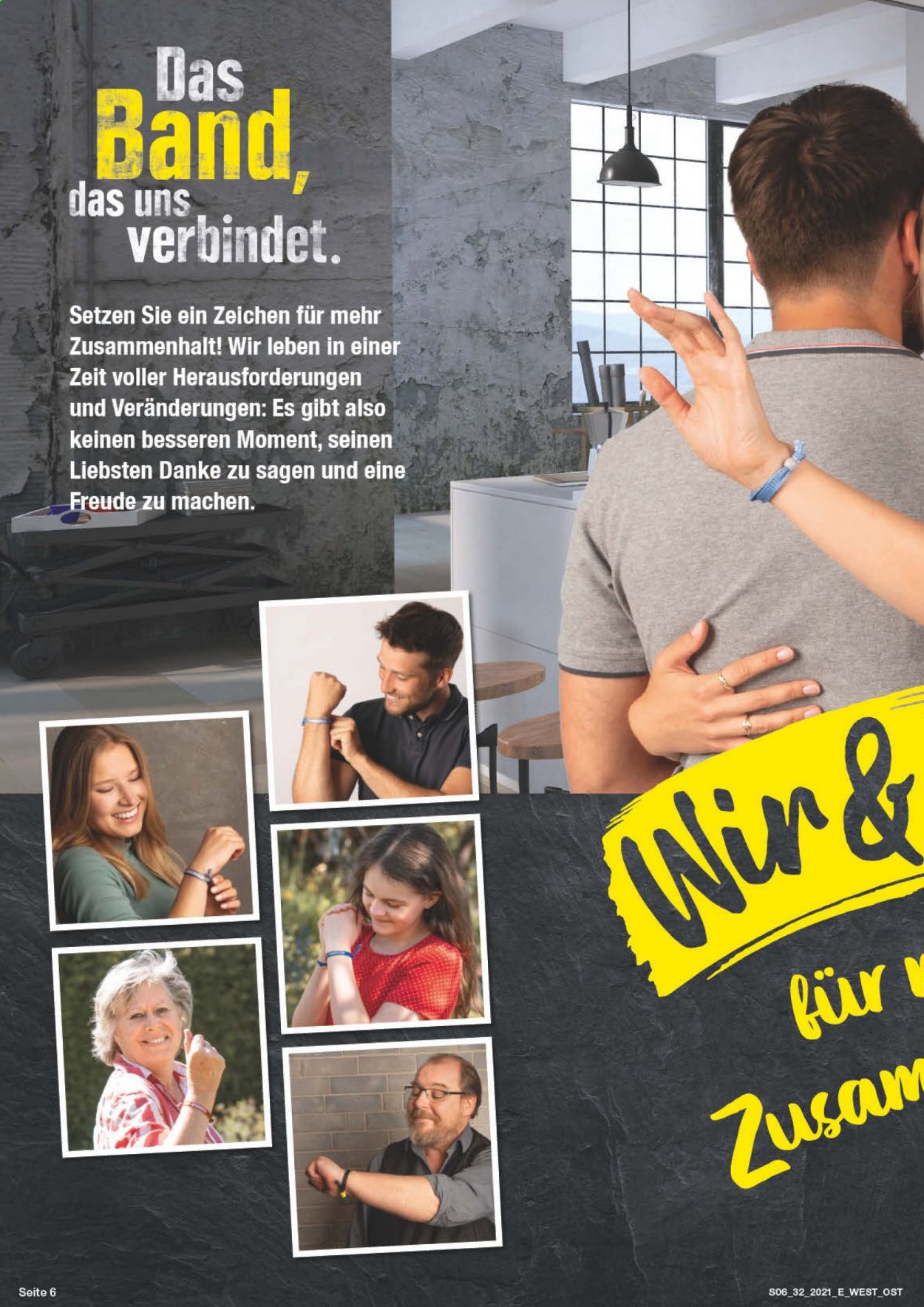 Edeka Prospekte  - 9.08.2021 - 14.08.2021. Seite 6