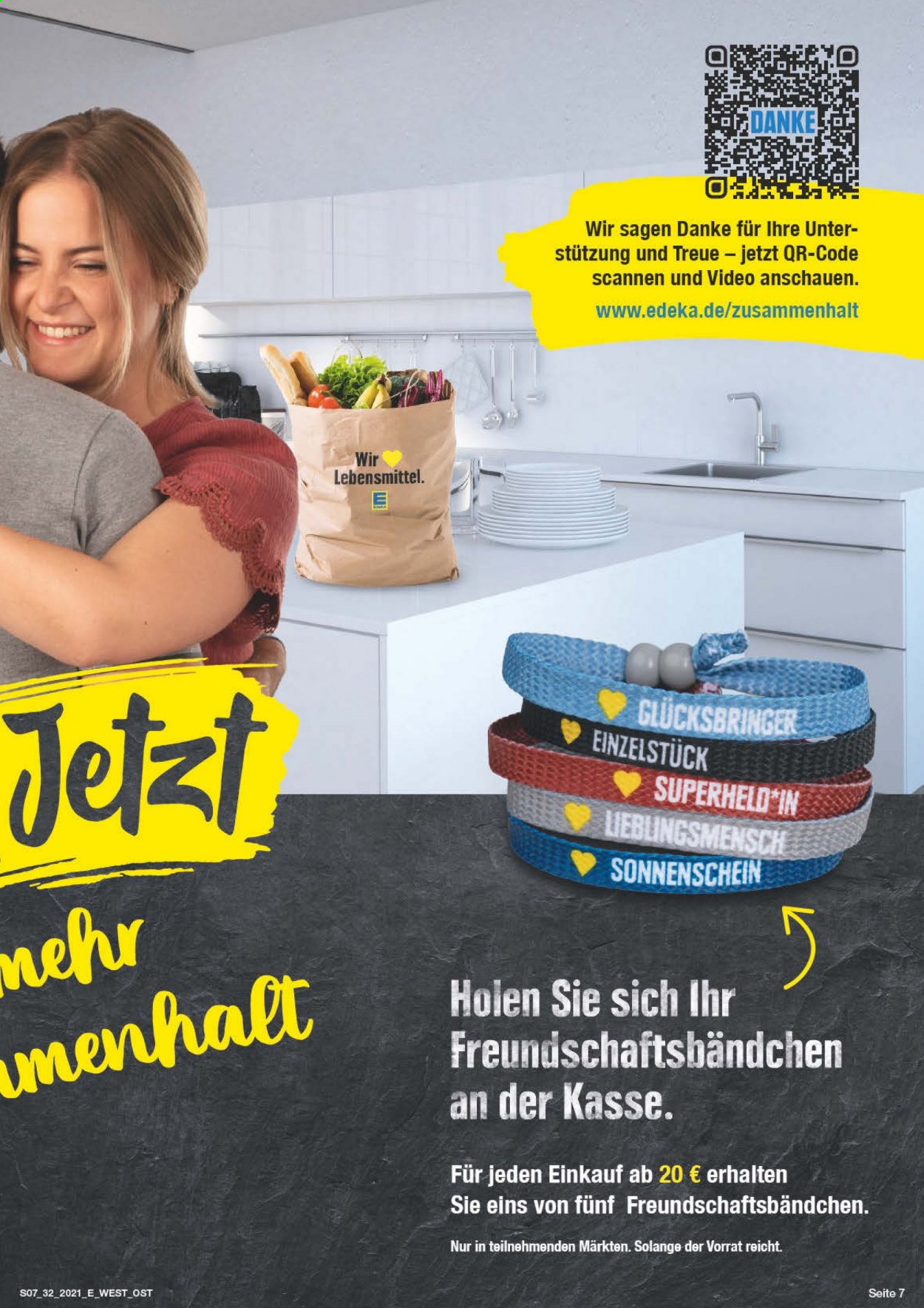 Edeka Prospekte  - 9.08.2021 - 14.08.2021. Seite 7