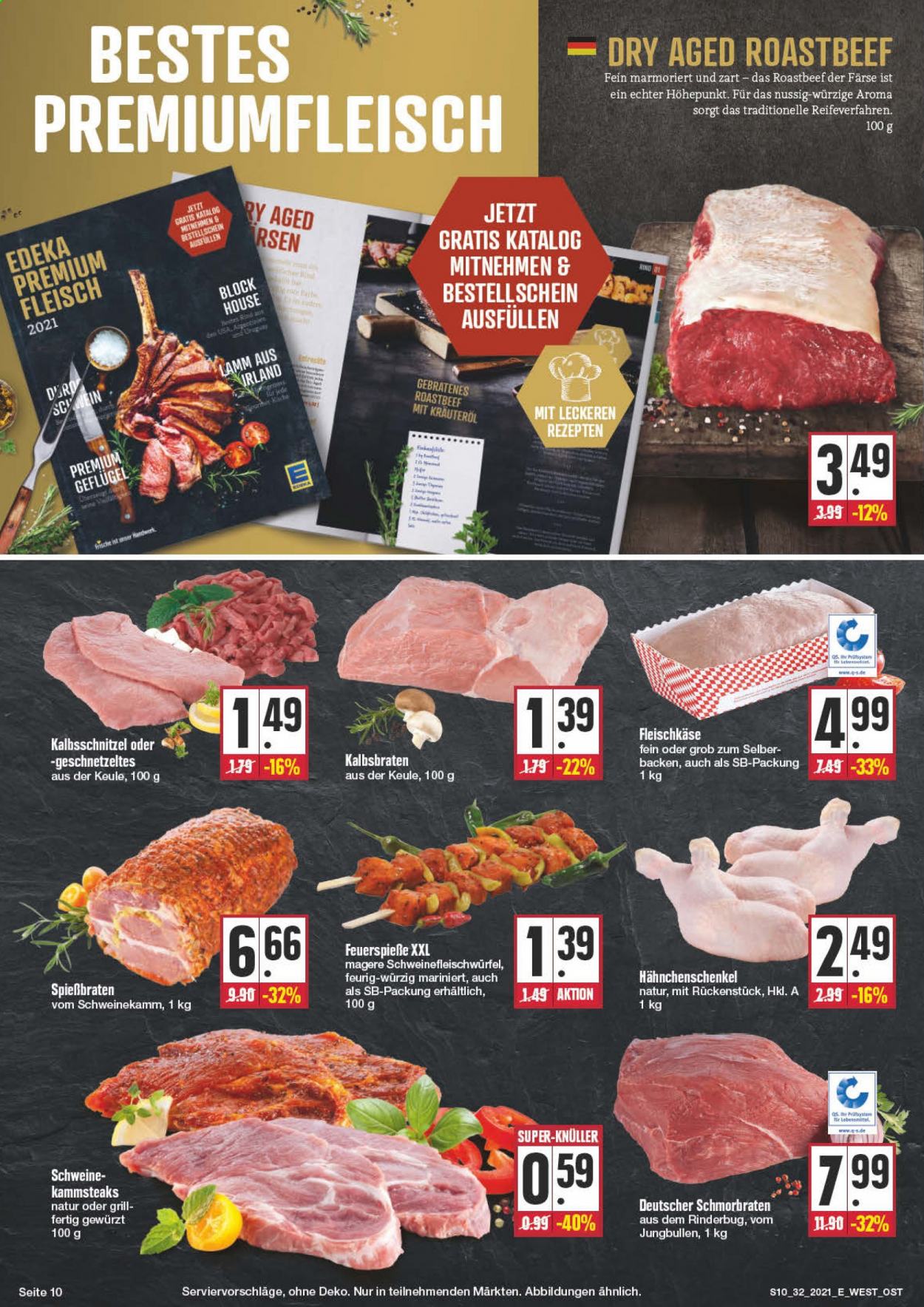 Edeka Prospekte  - 9.08.2021 - 14.08.2021. Seite 10
