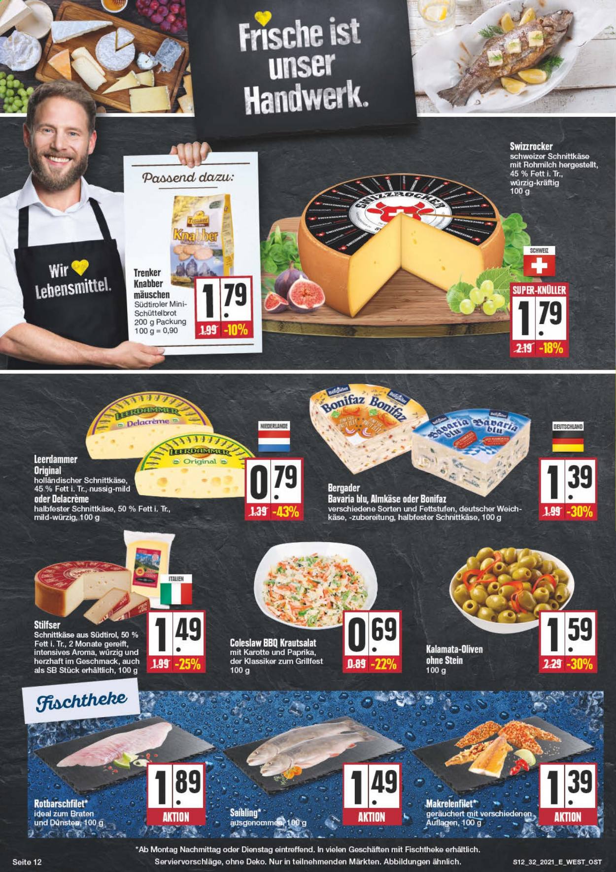 Edeka Prospekte  - 9.08.2021 - 14.08.2021. Seite 12