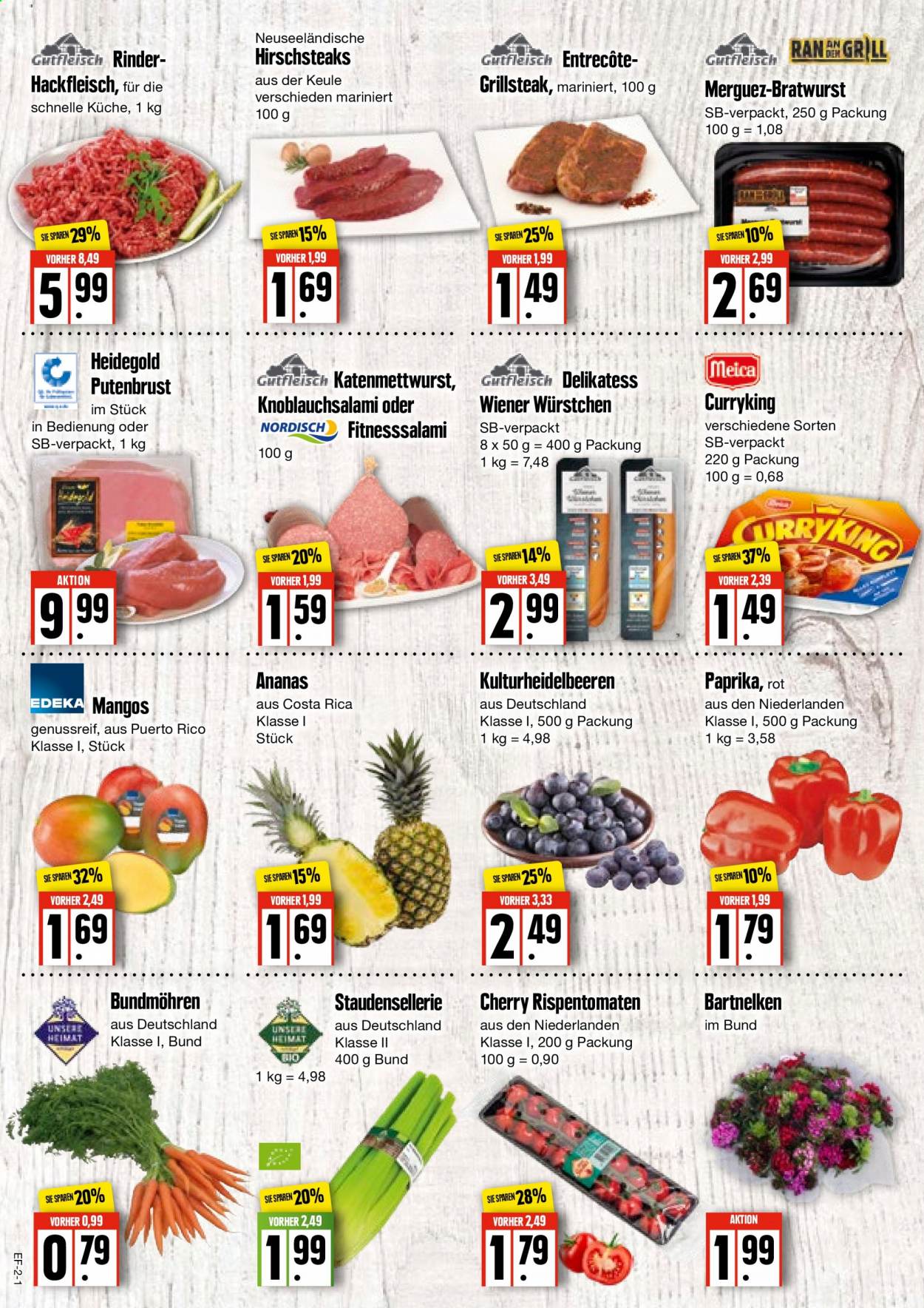 Edeka Prospekte  - 9.08.2021 - 14.08.2021. Seite 2