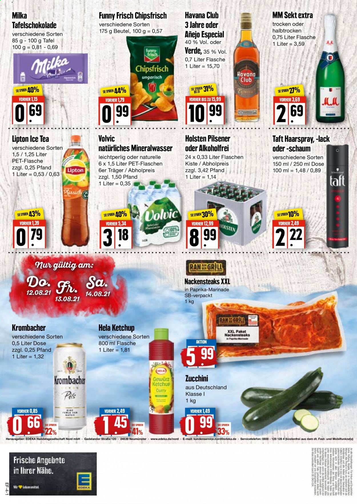 Edeka Prospekte  - 9.08.2021 - 14.08.2021. Seite 4