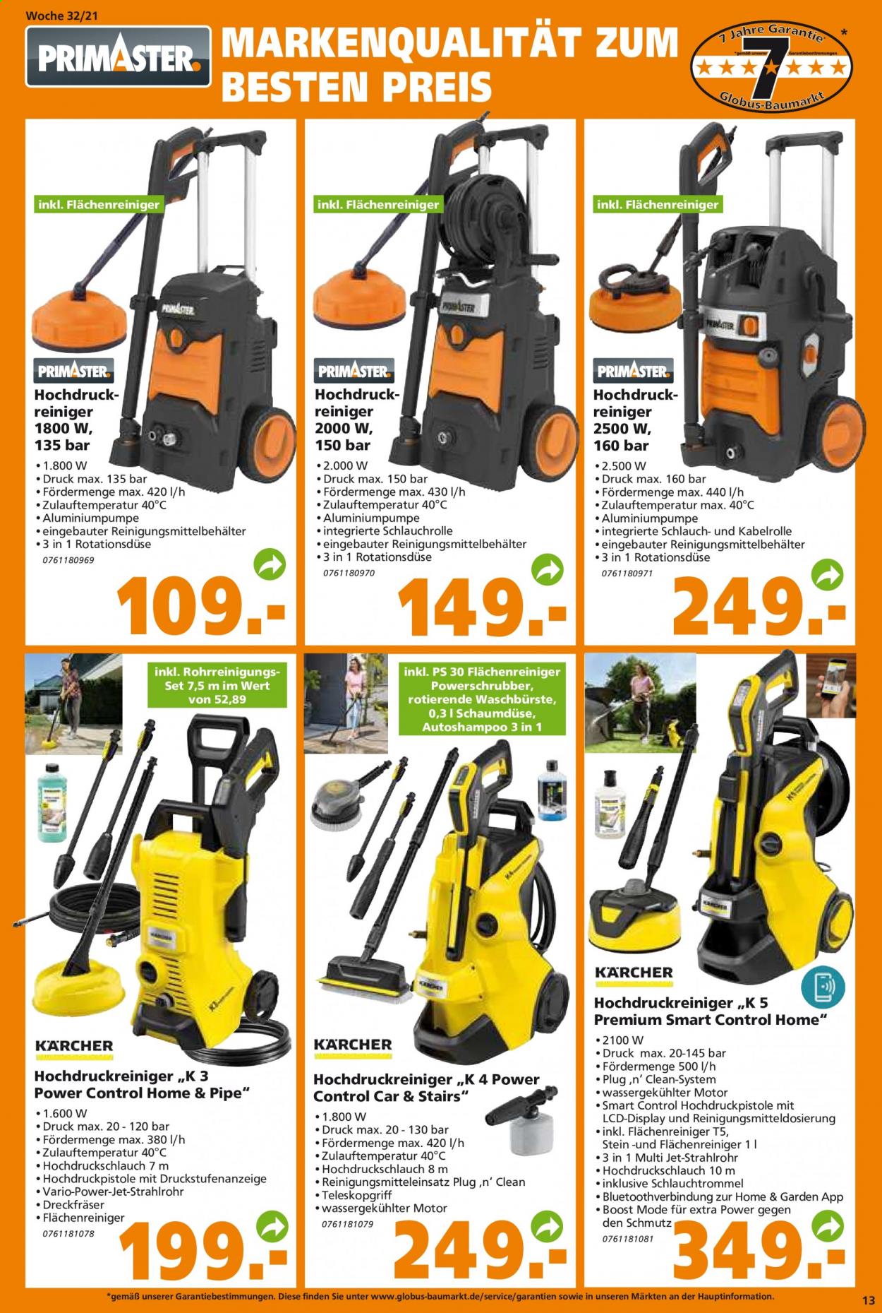 Globus Baumarkt Prospekte  - 9.08.2021 - 14.08.2021. Seite 13