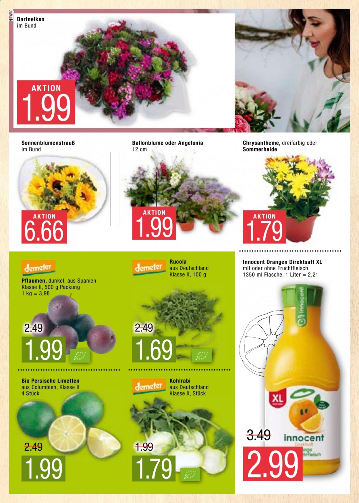 Marktkauf Prospekte  - 9.08.2021 - 14.08.2021. Seite 4