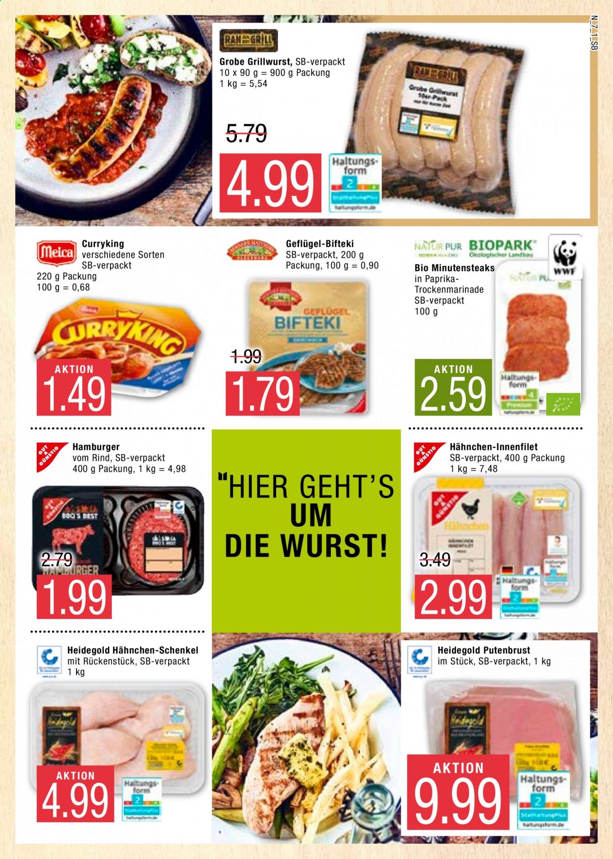 Marktkauf Prospekte  - 9.08.2021 - 14.08.2021. Seite 7