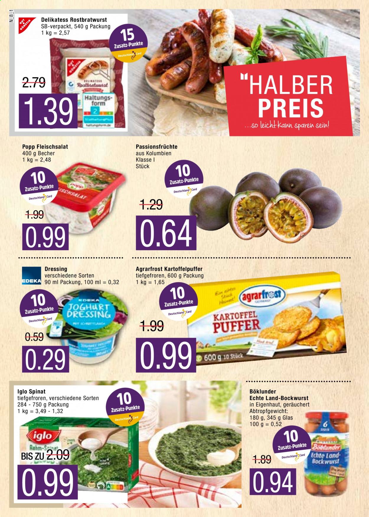 Marktkauf Prospekte  - 9.08.2021 - 14.08.2021. Seite 8