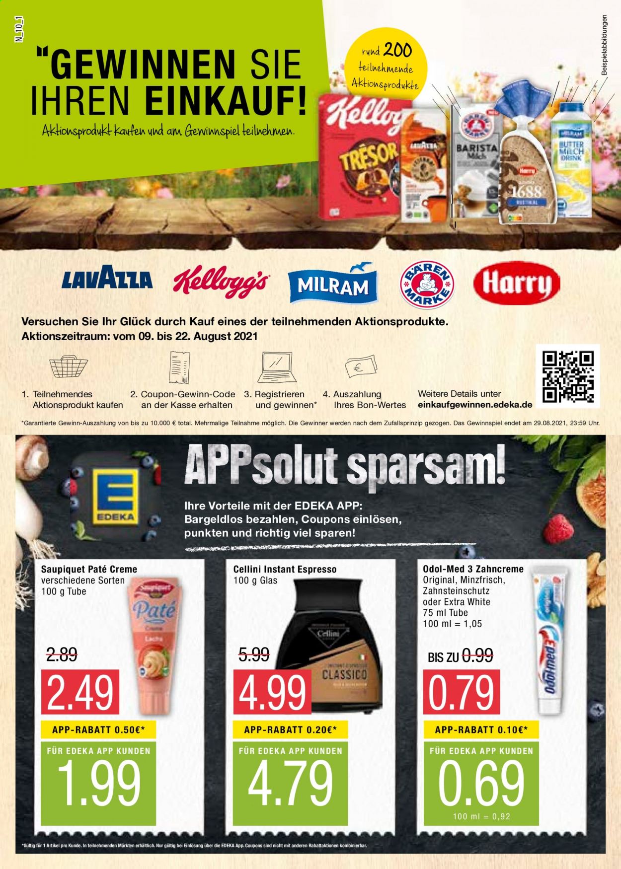 Marktkauf Prospekte  - 9.08.2021 - 14.08.2021. Seite 10