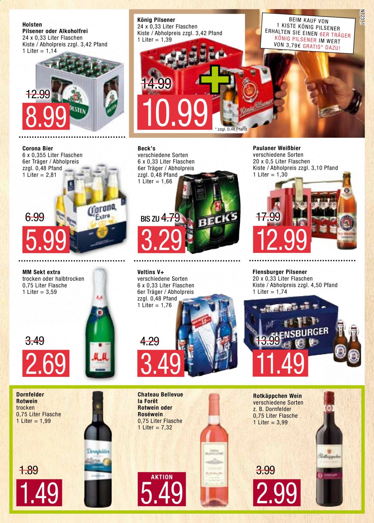 Marktkauf Prospekte  - 9.08.2021 - 14.08.2021. Seite 23