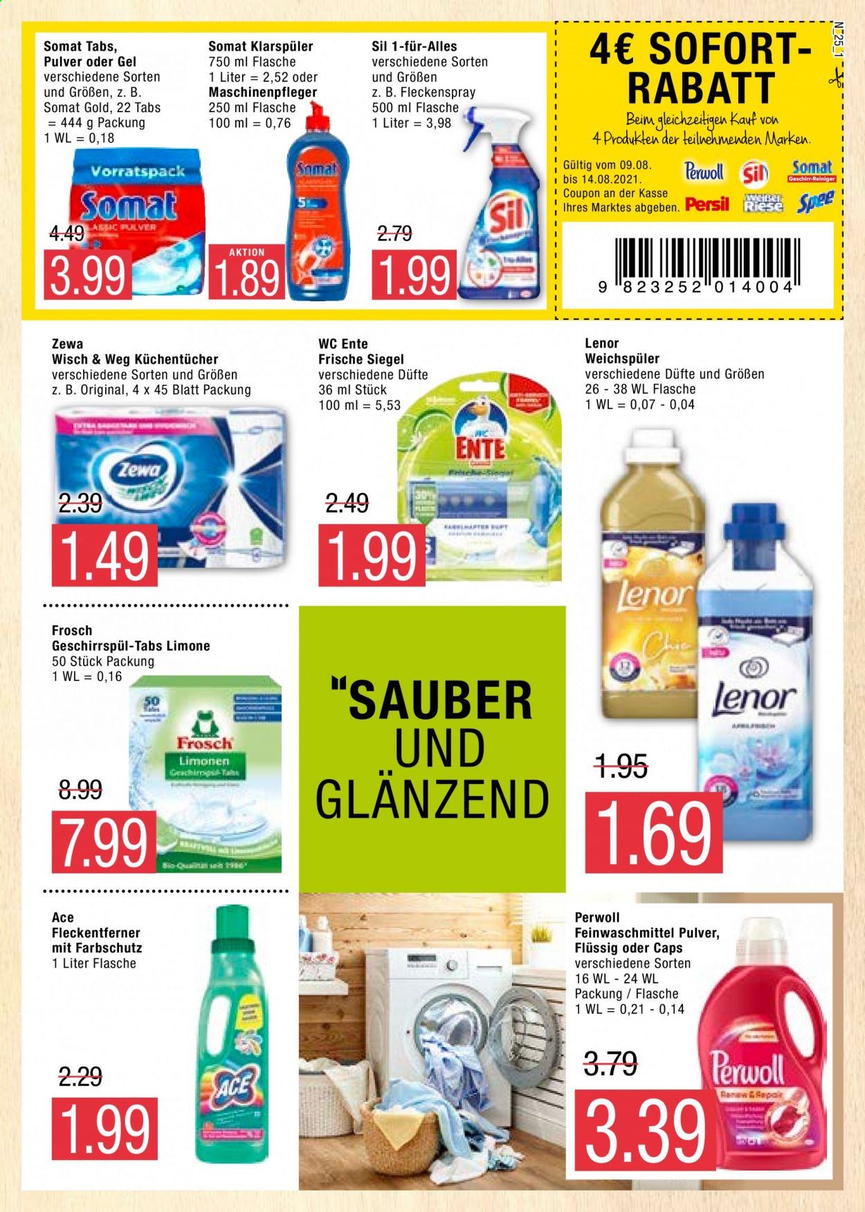 Marktkauf Prospekte  - 9.08.2021 - 14.08.2021. Seite 25