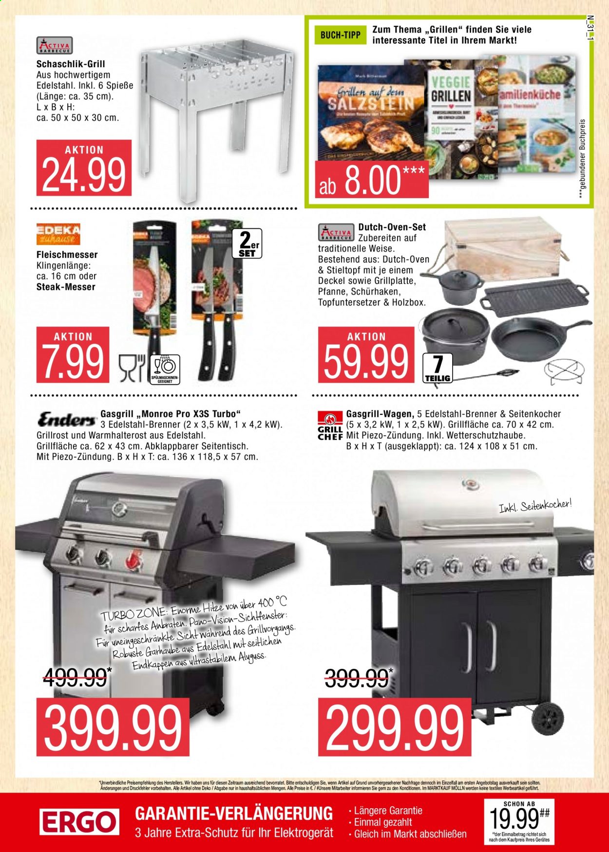 Marktkauf Prospekte  - 9.08.2021 - 14.08.2021. Seite 31