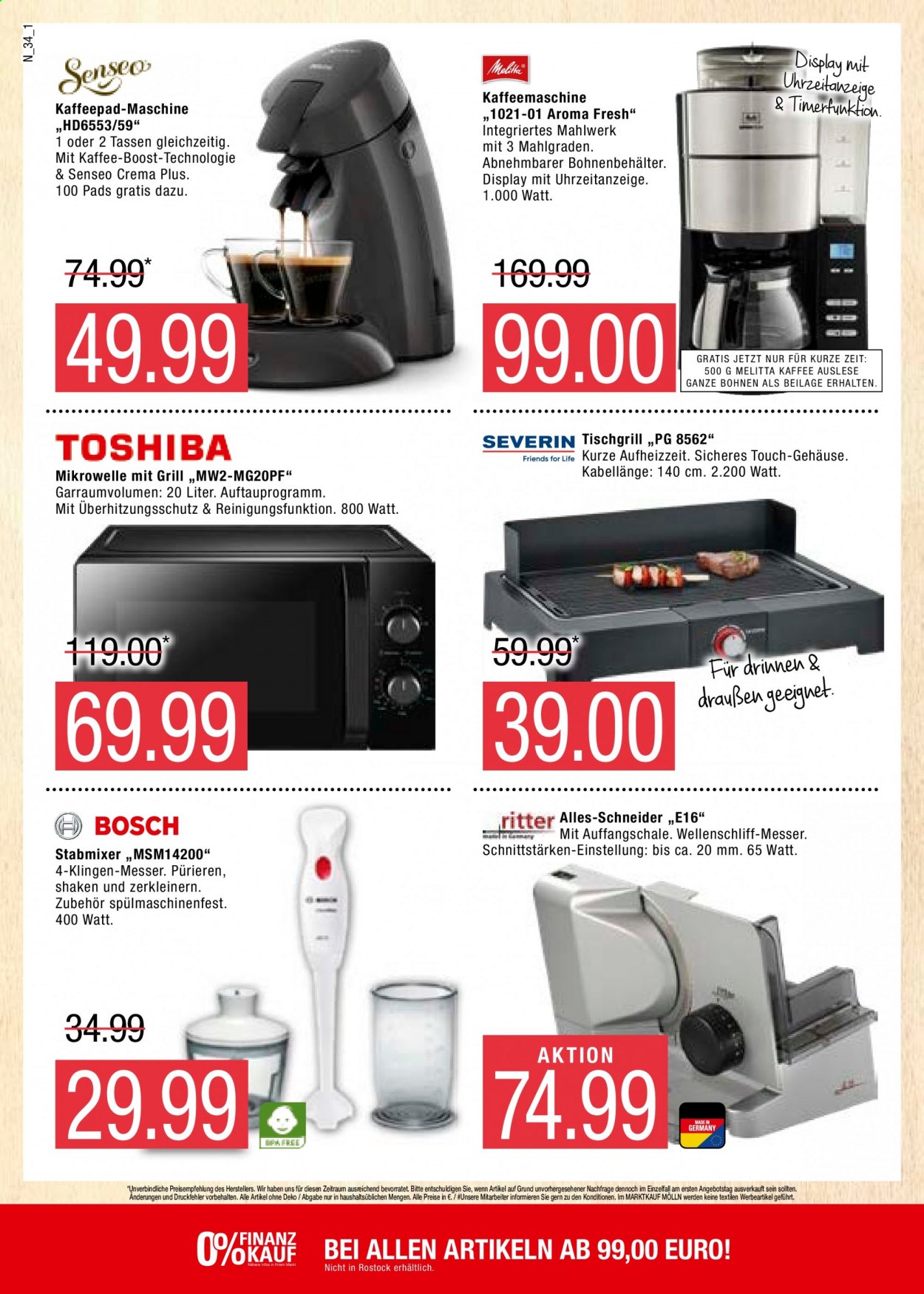 Marktkauf Prospekte  - 9.08.2021 - 14.08.2021. Seite 34