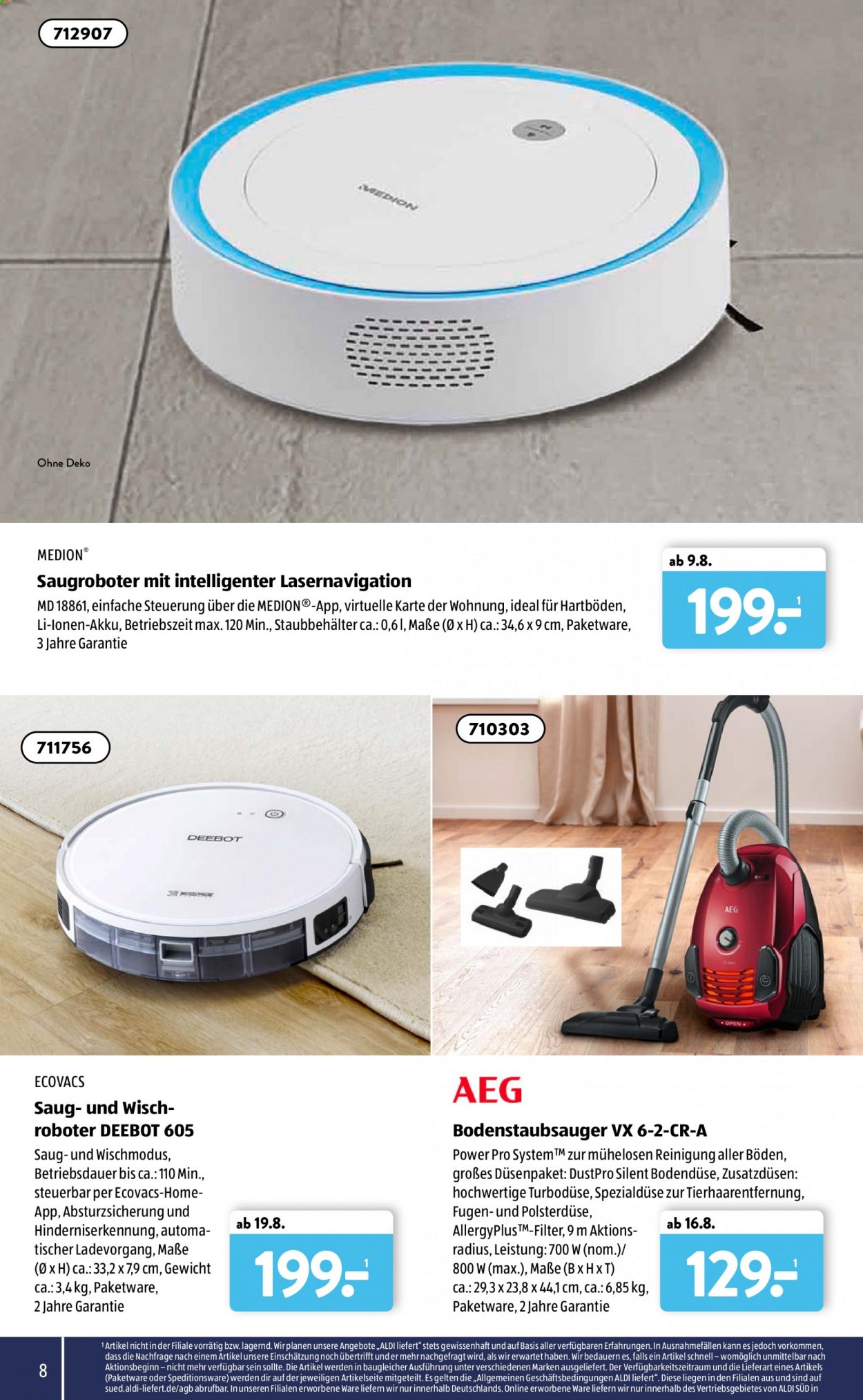 ALDI SÜD Prospekte . Seite 8