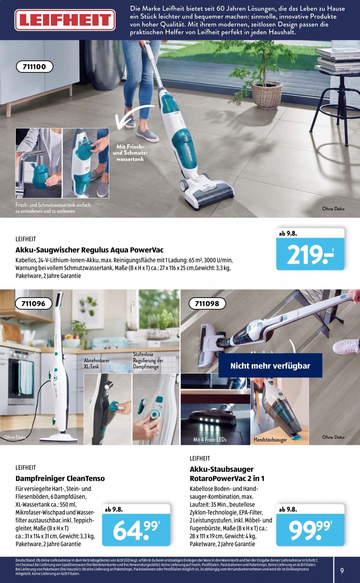 ALDI SÜD Prospekte . Seite 9