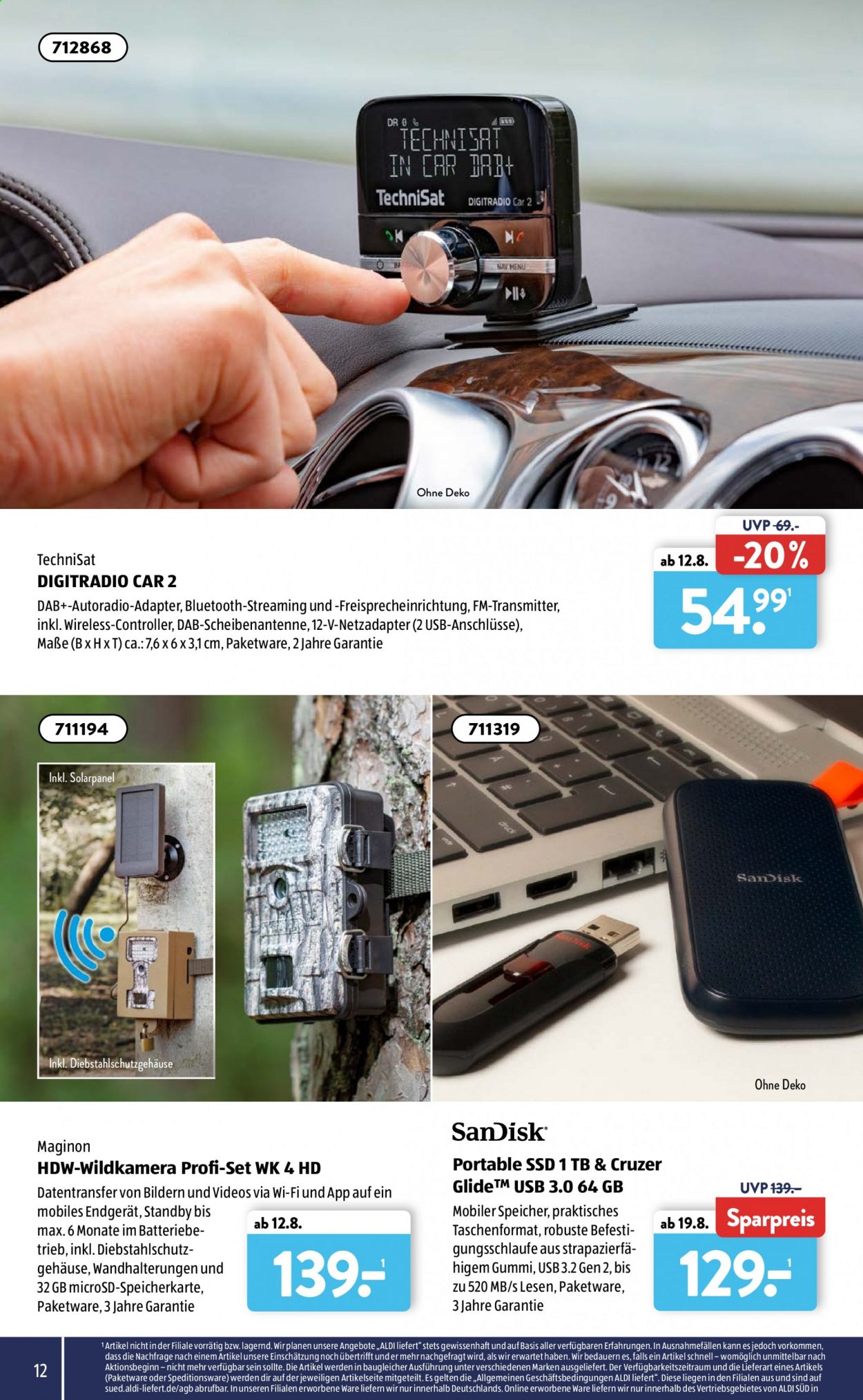 ALDI SÜD Prospekte . Seite 12