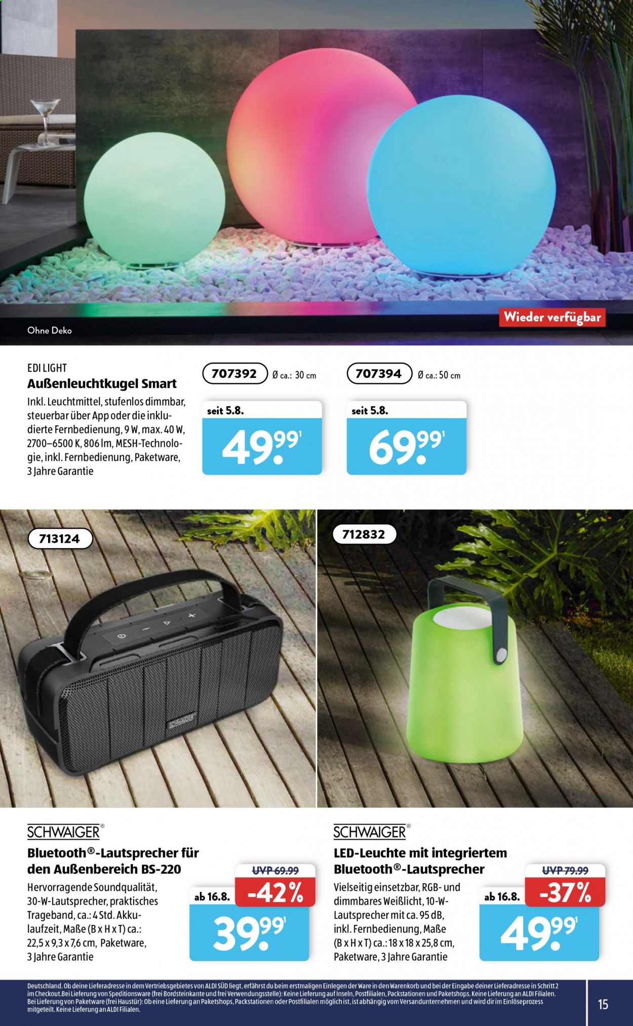ALDI SÜD Prospekte . Seite 15